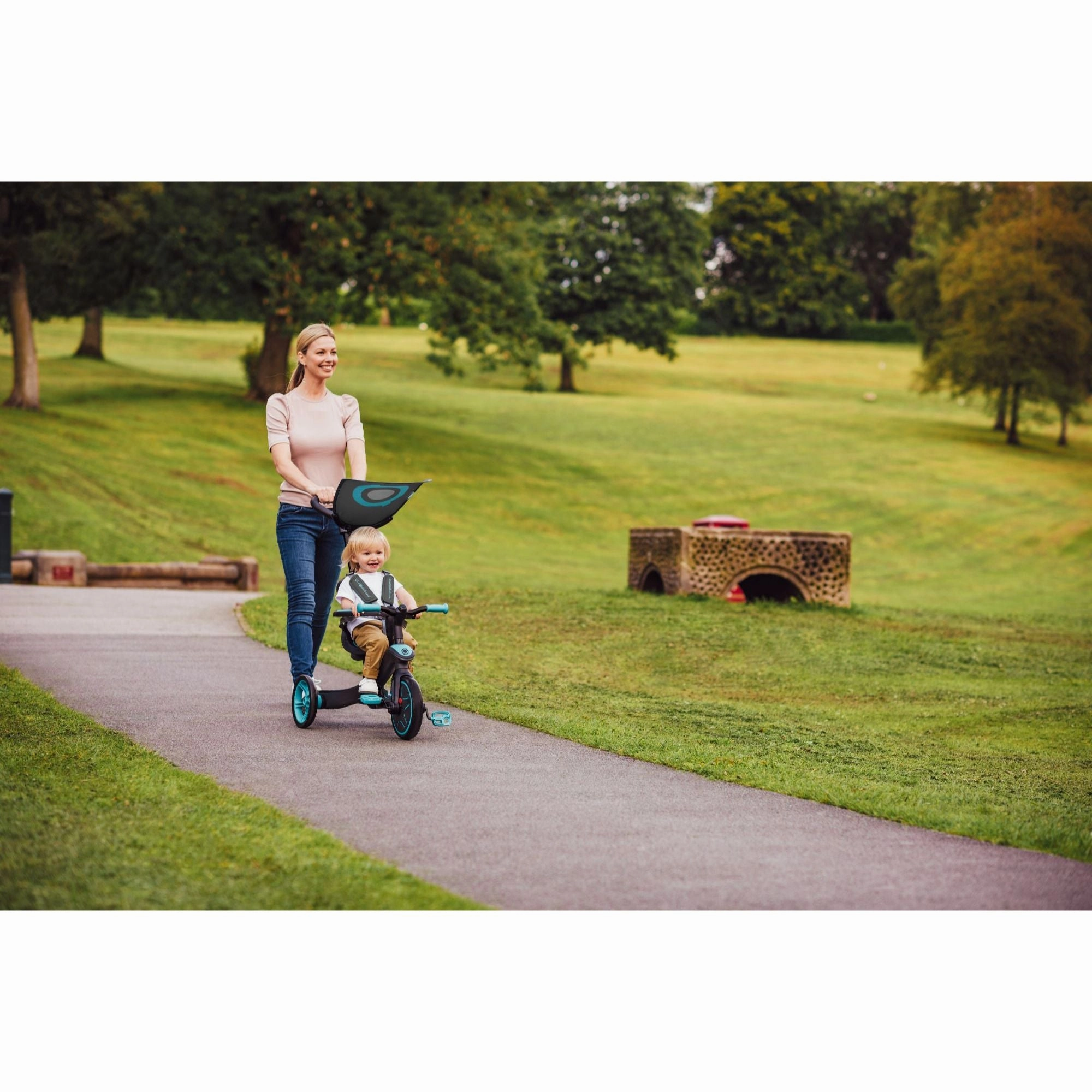 Globber Explorer Trike 41   - New Red () (10M - 5Y)