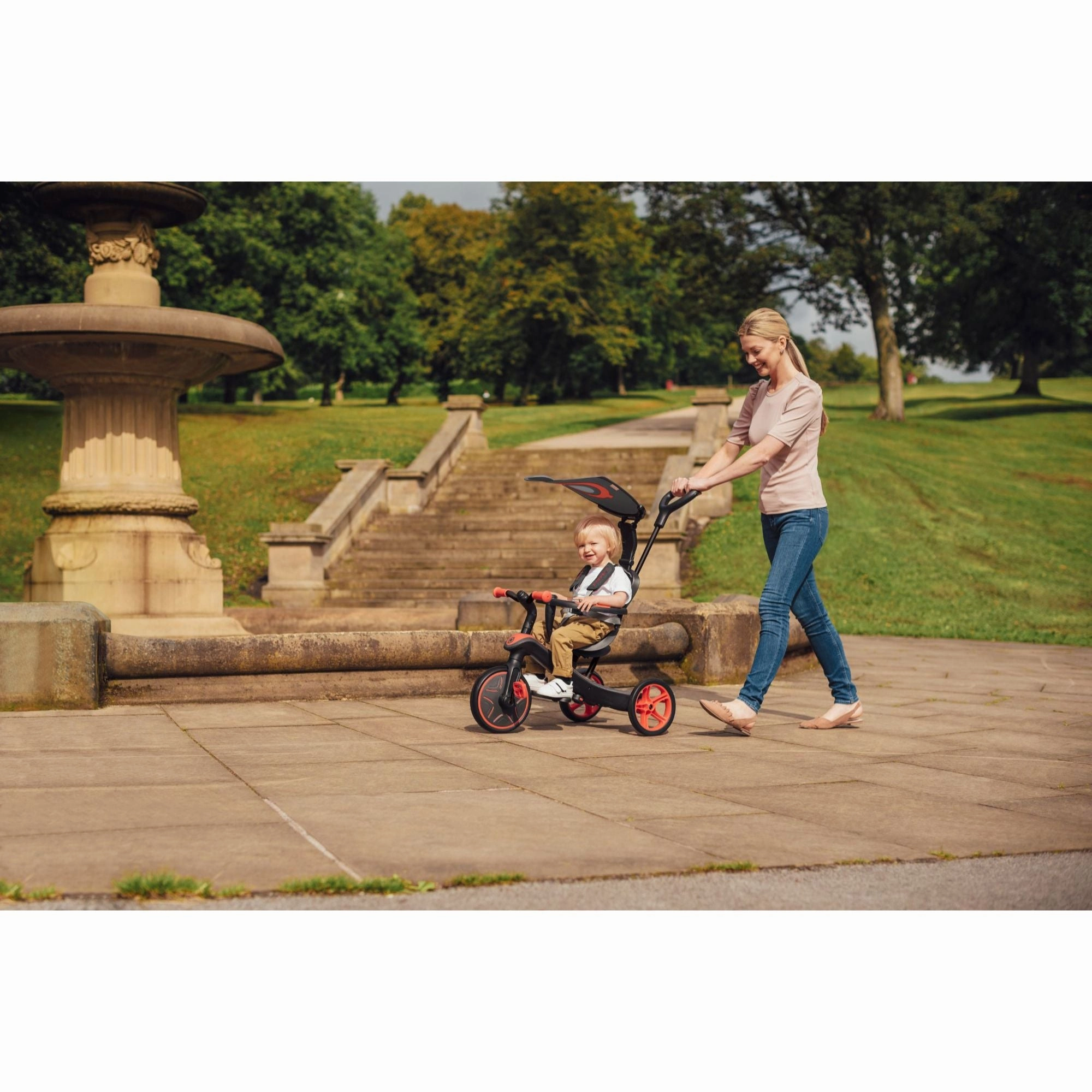 Globber Explorer Trike 41   - New Red () (10M - 5Y)