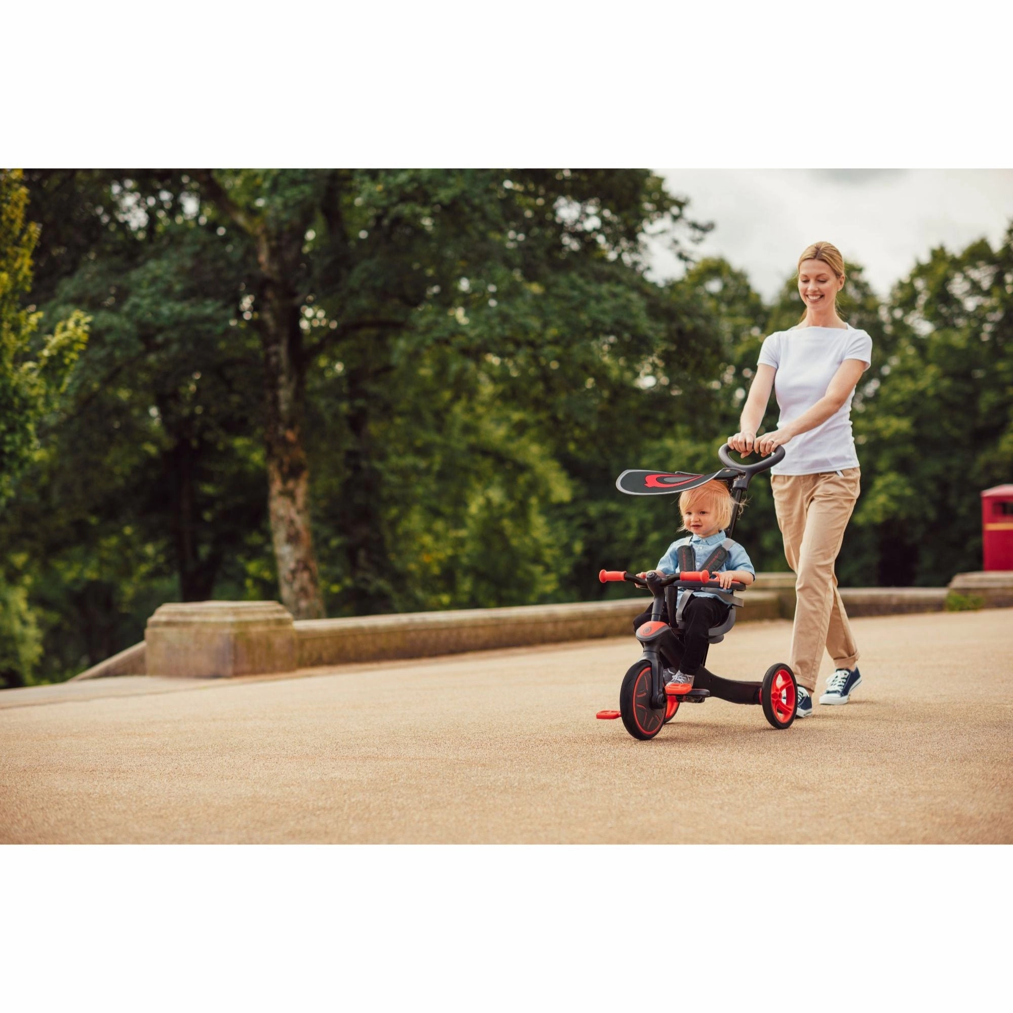 Globber Explorer Trike 41   - New Red () (10M - 5Y)