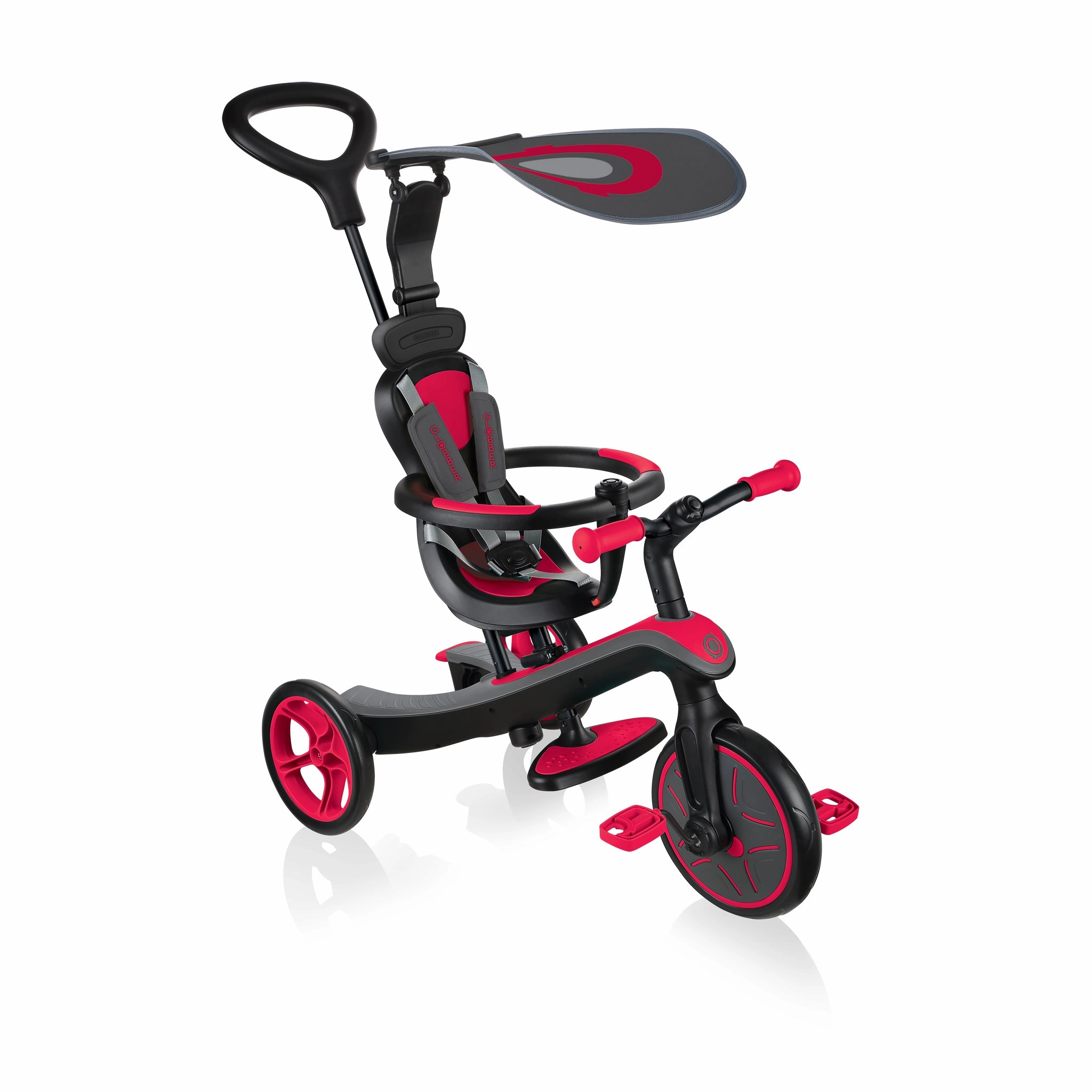 Globber Explorer Trike 41   - New Red () (10M - 5Y)