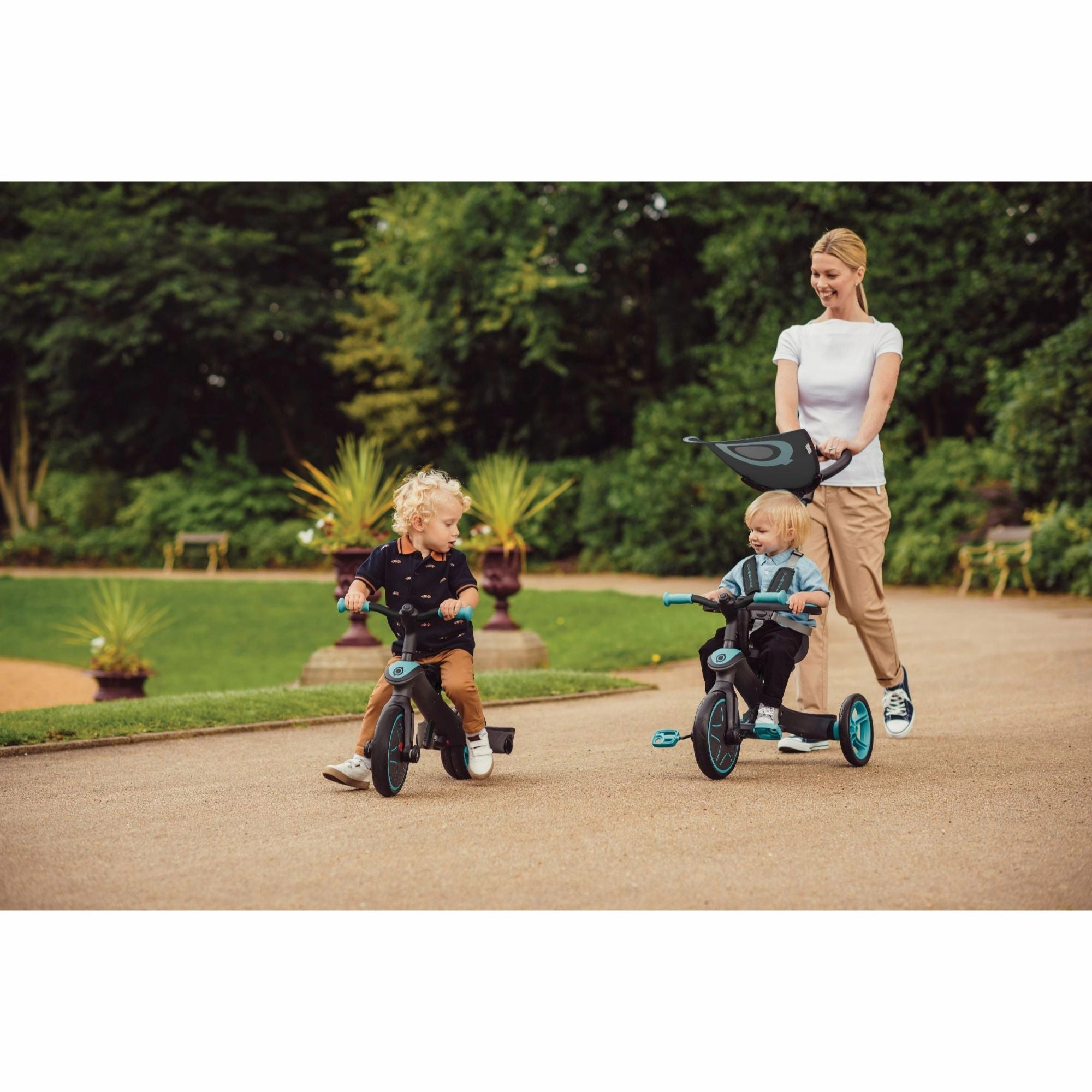 Globber Explorer Trike 41   - New Red () (10M - 5Y)