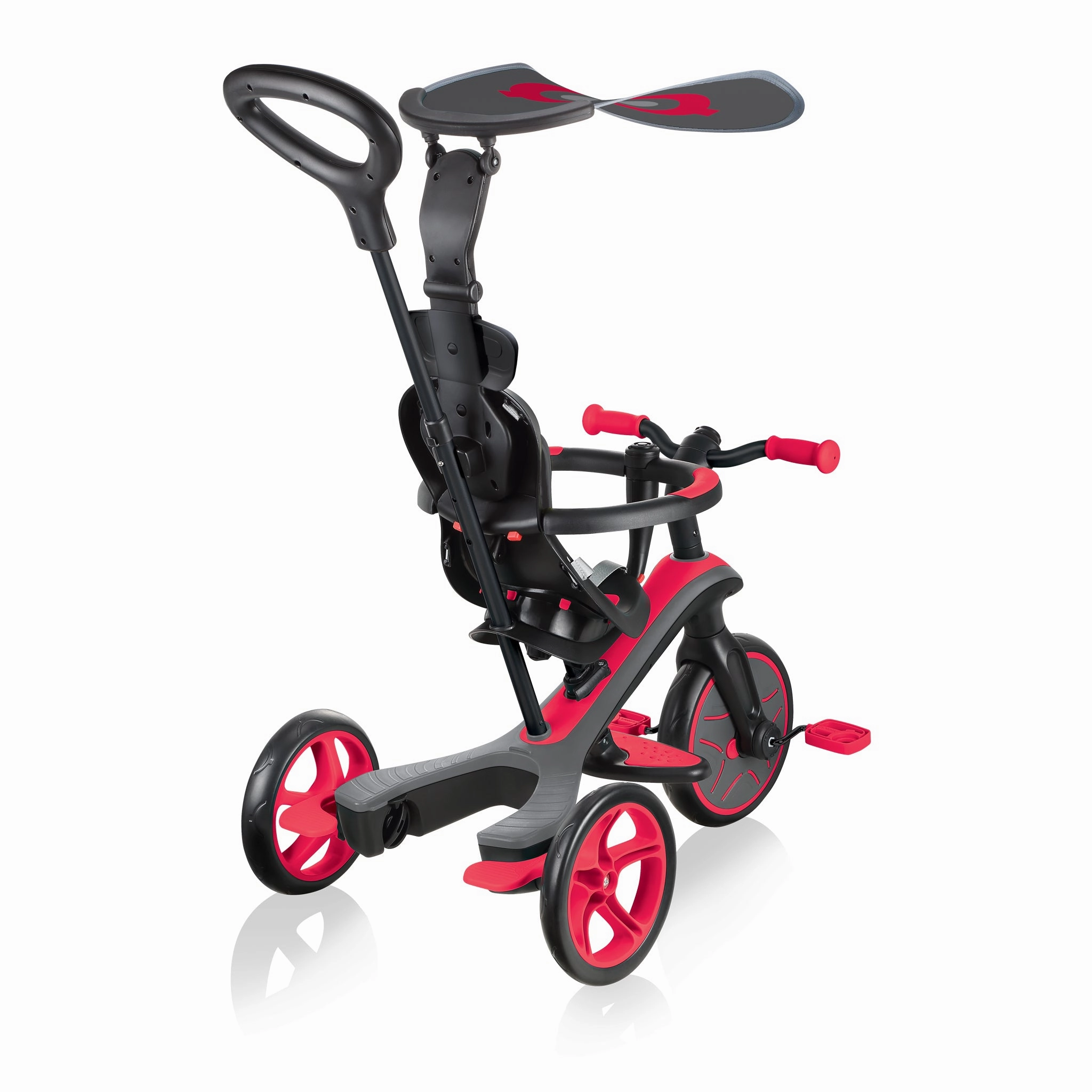 Globber Explorer Trike 41   - New Red () (10M - 5Y)