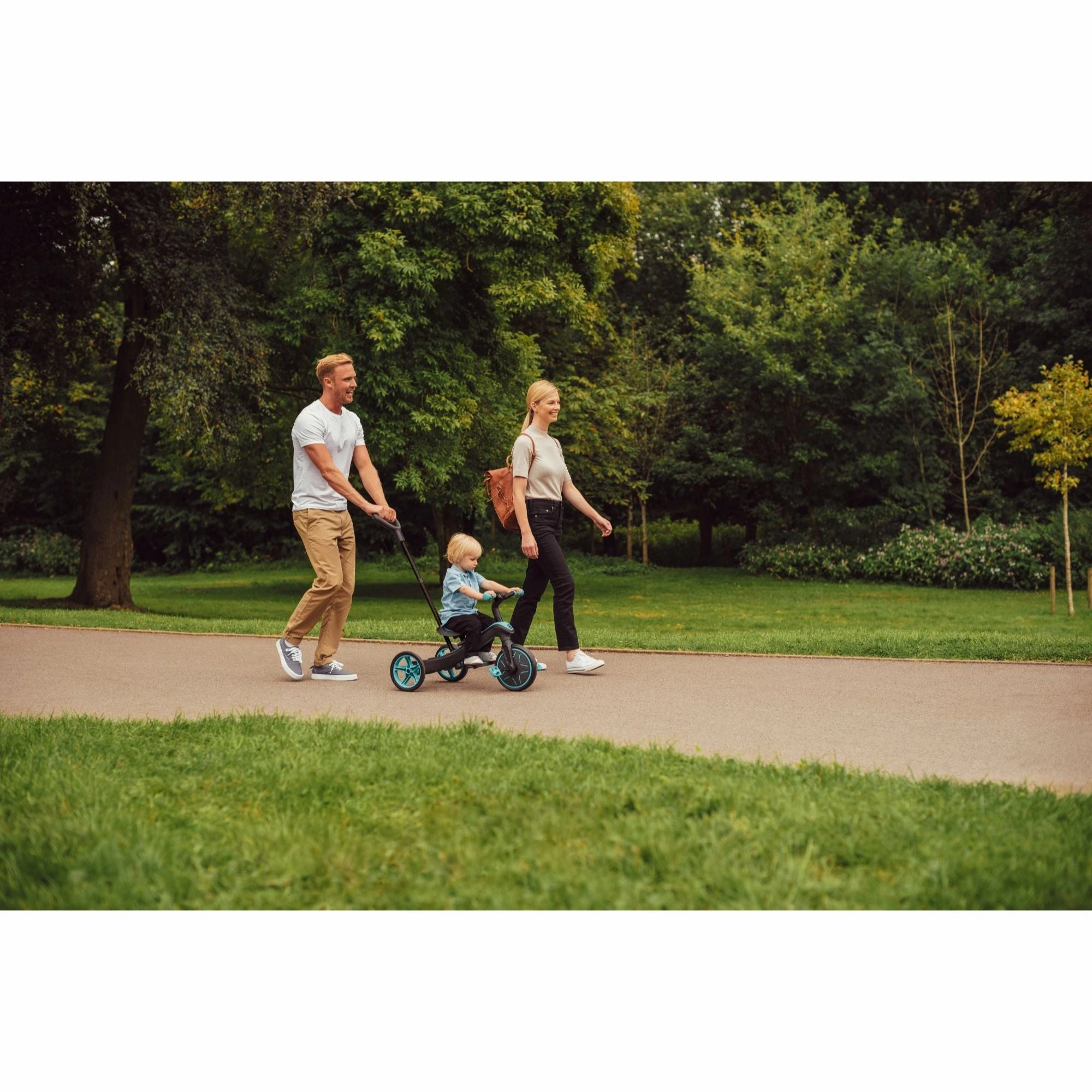Globber Explorer Trike 41   - New Red () (10M - 5Y)