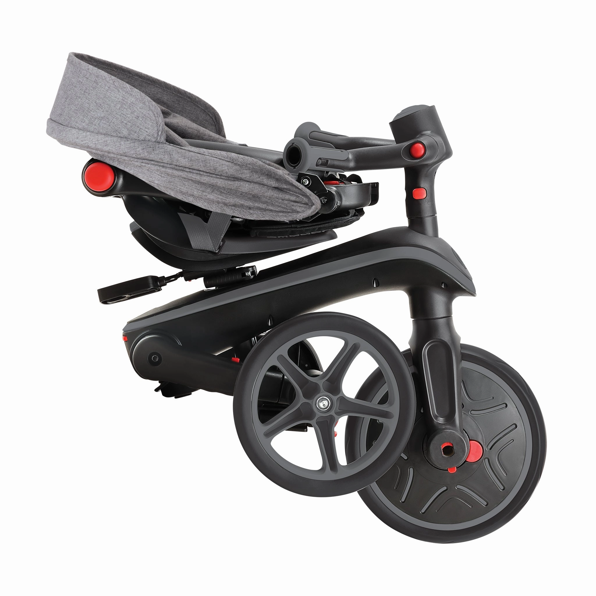 Globber Explorer Trike  41  - Black Grey (10M - 5Y)