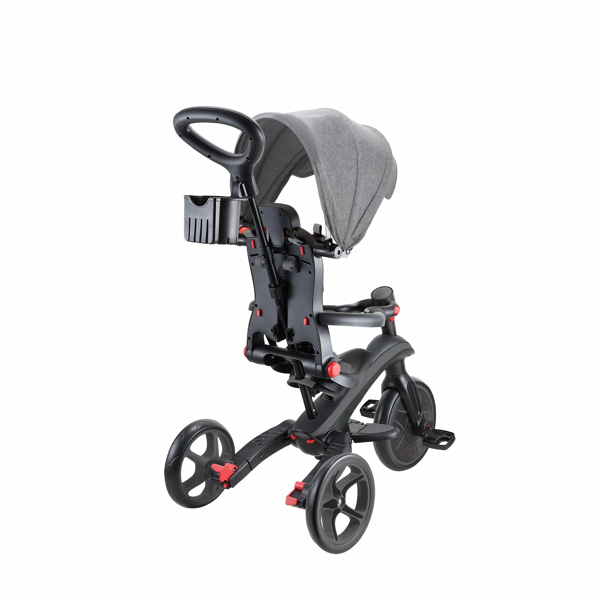 Globber Explorer Trike  41  - Black Grey (10M - 5Y)