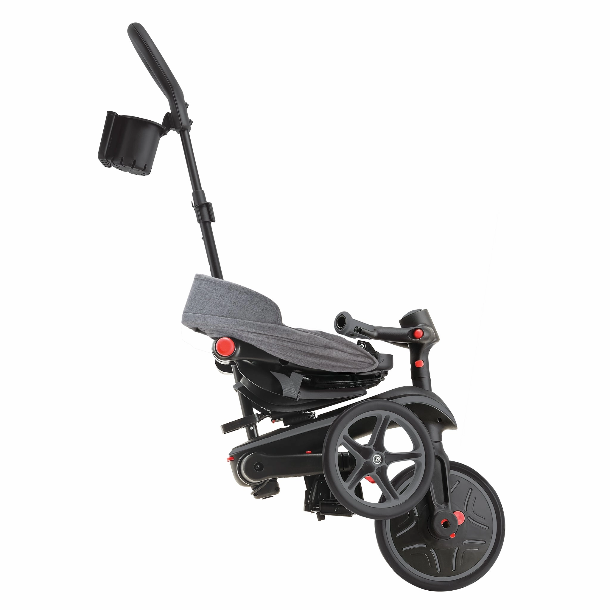 Globber Explorer Trike  41  - Black Grey (10M - 5Y)