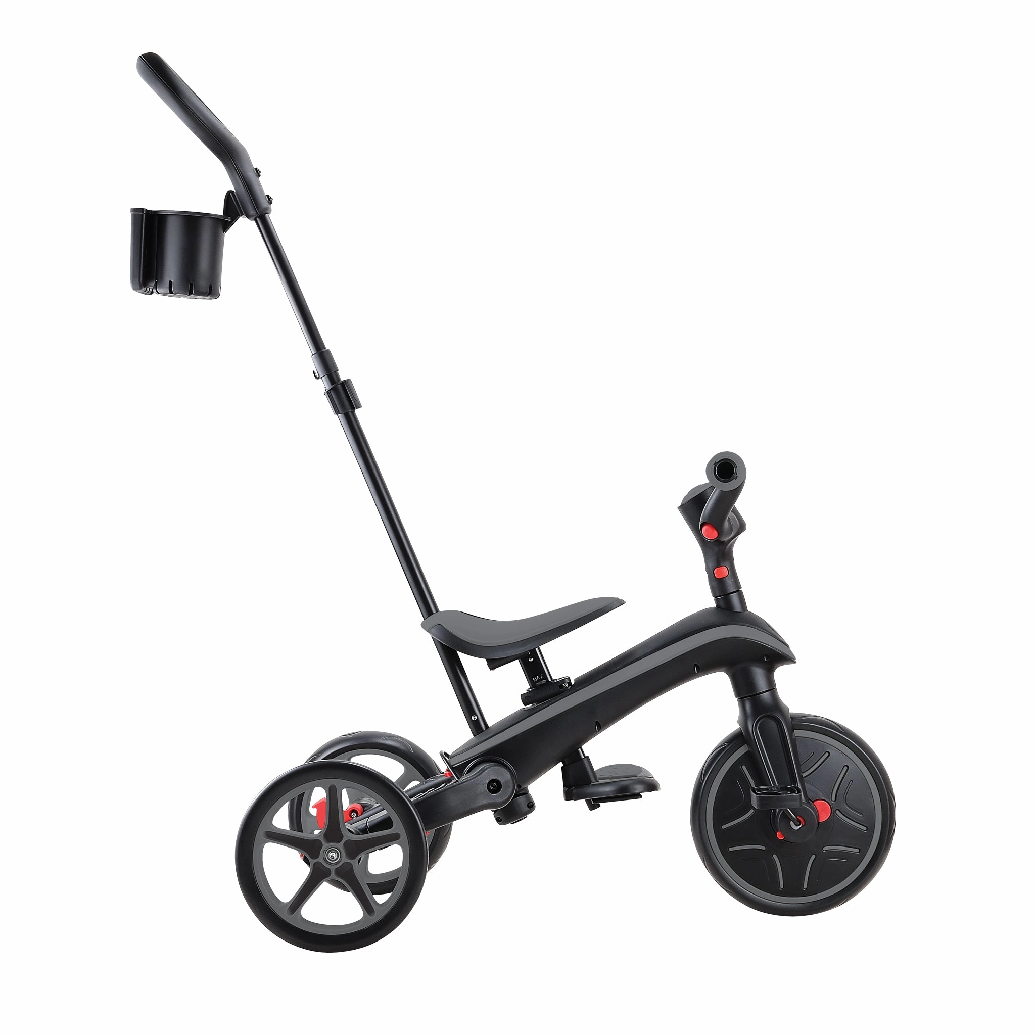 Globber Explorer Trike  41  - Black Grey (10M - 5Y)