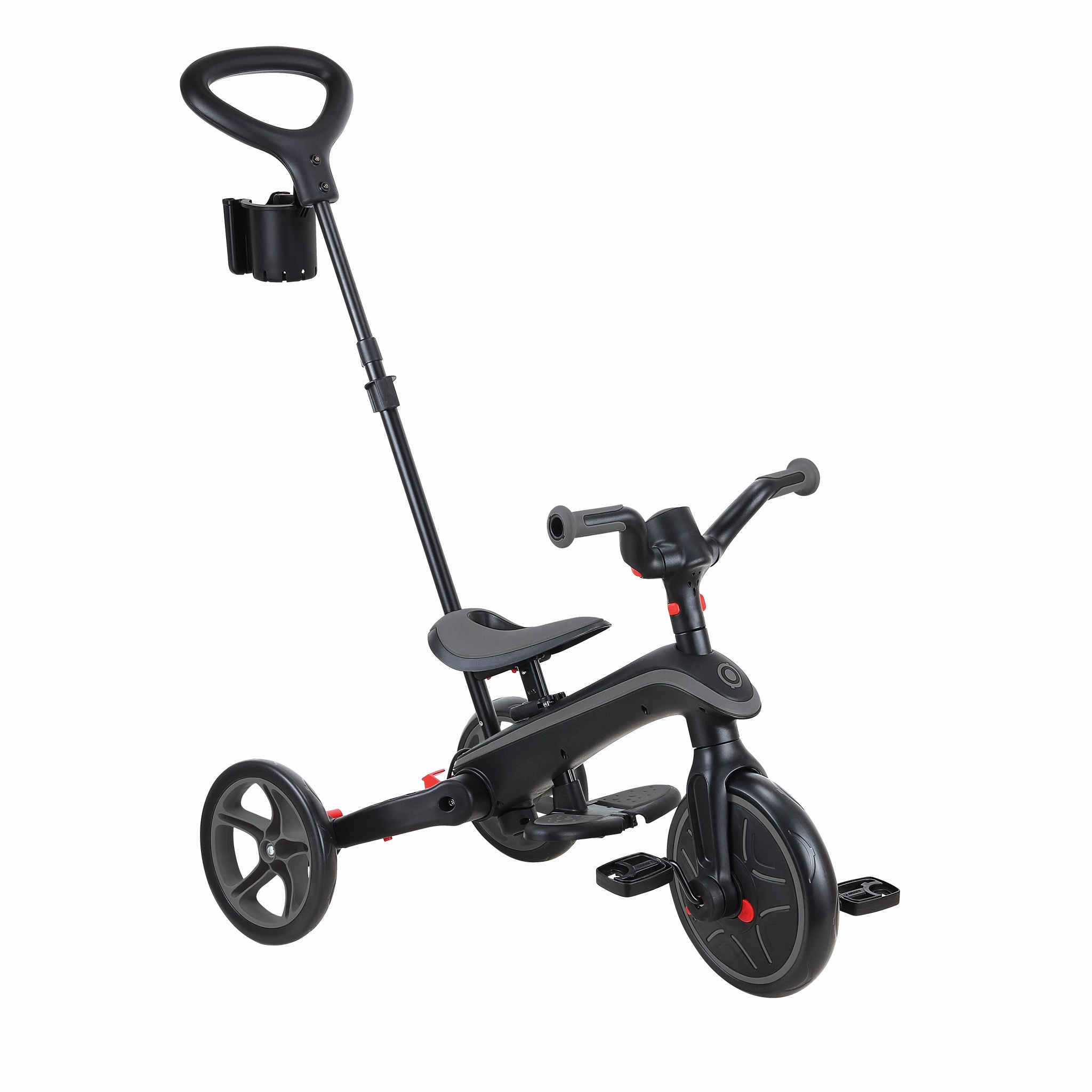 Globber Explorer Trike  41  - Black Grey (10M - 5Y)