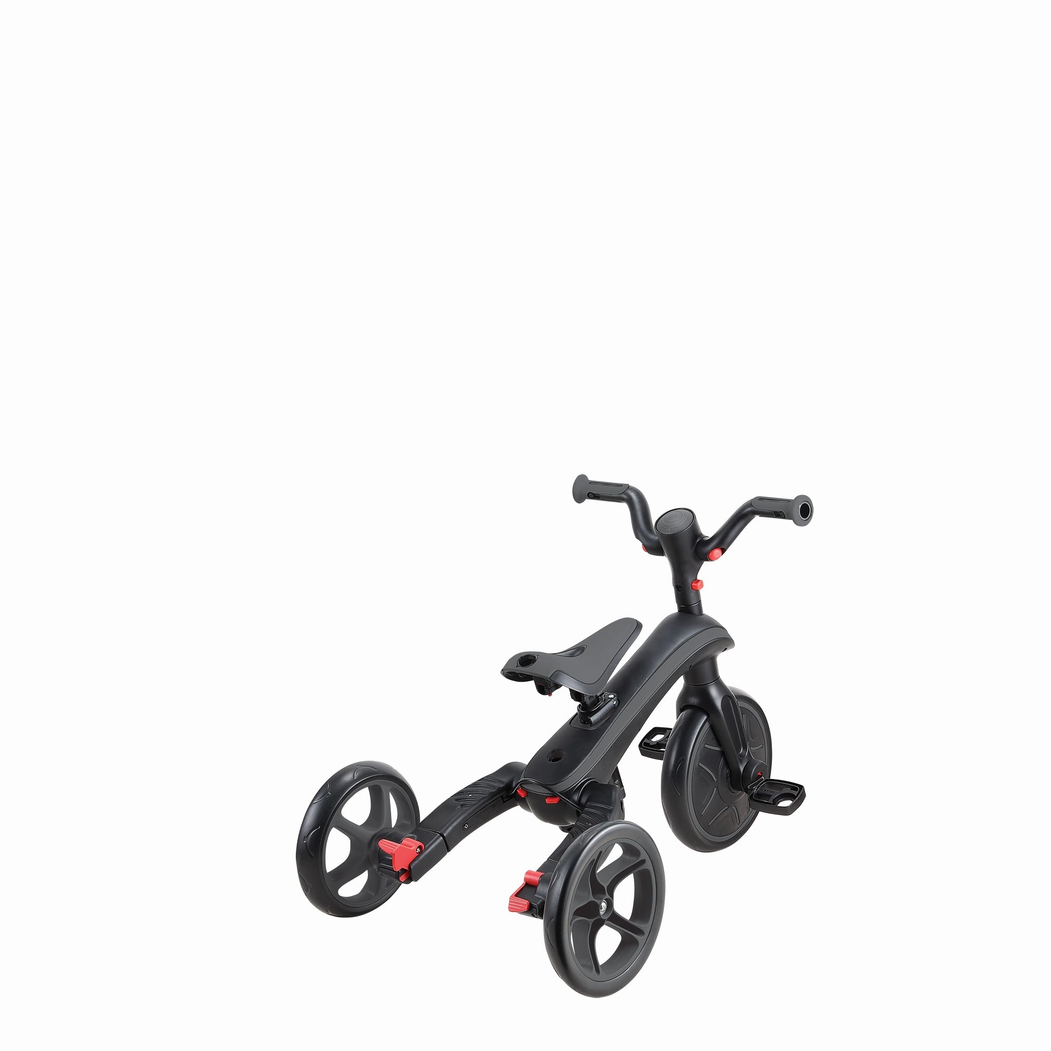 Globber Explorer Trike  41  - Black Grey (10M - 5Y)