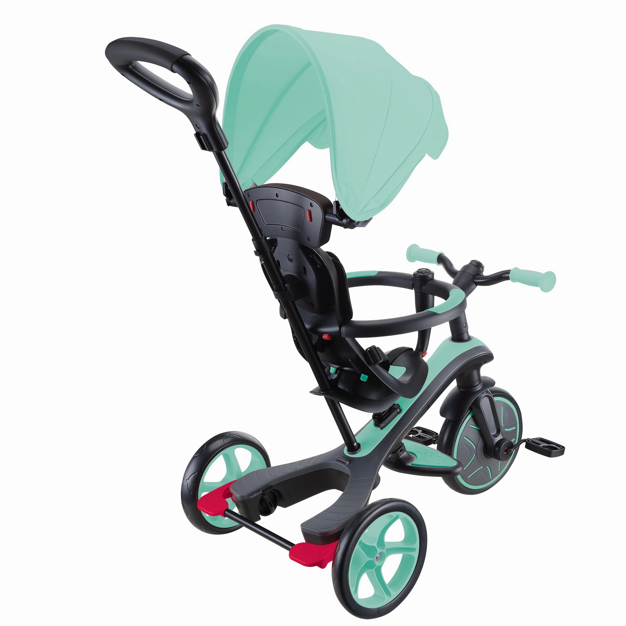 Globber Explorer Trike 41  - Mint () (10M - 5Y)
