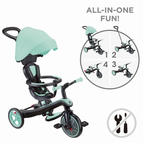 Globber Explorer Trike 41  - Mint () (10M - 5Y)
