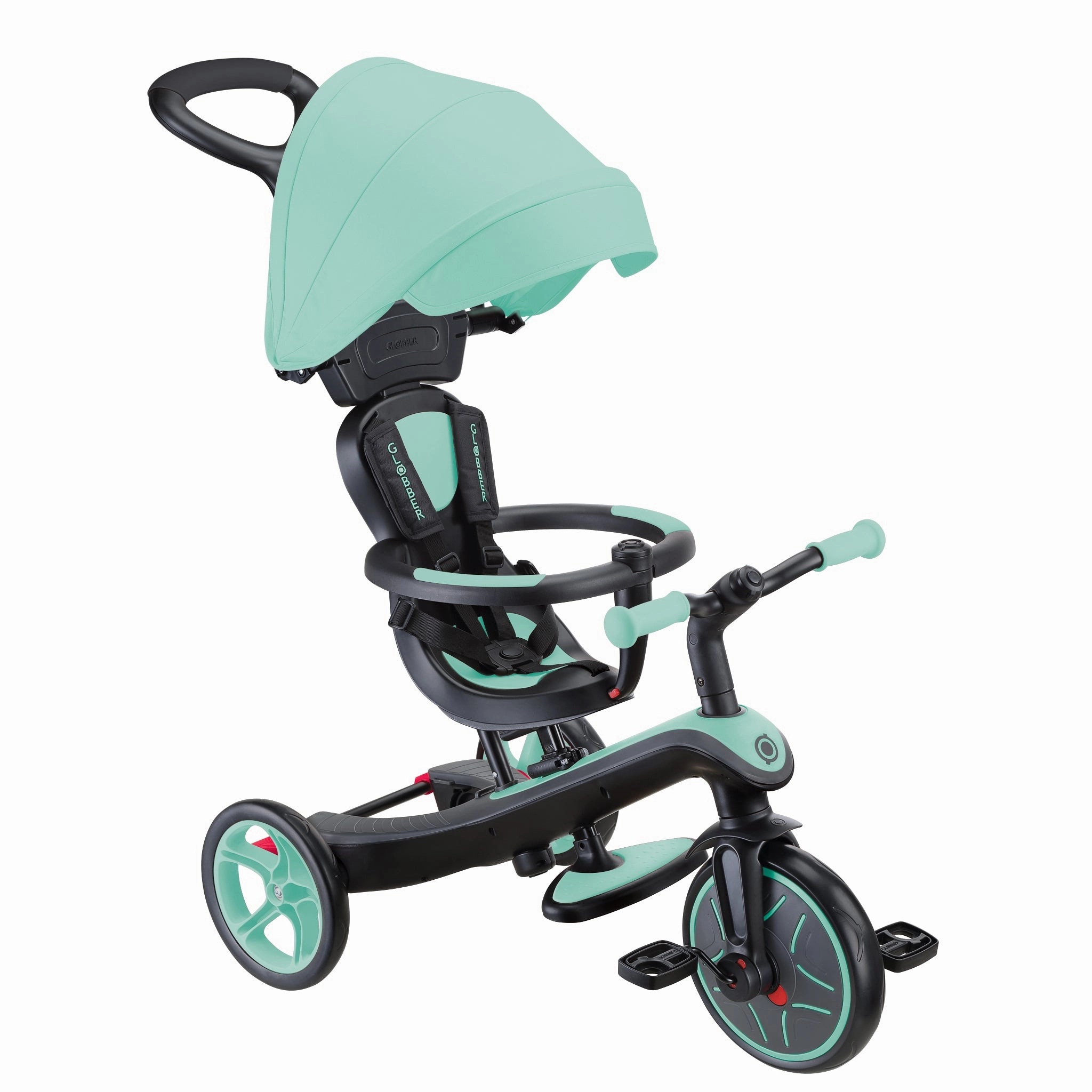Globber Explorer Trike 41  - Mint () (10M - 5Y)