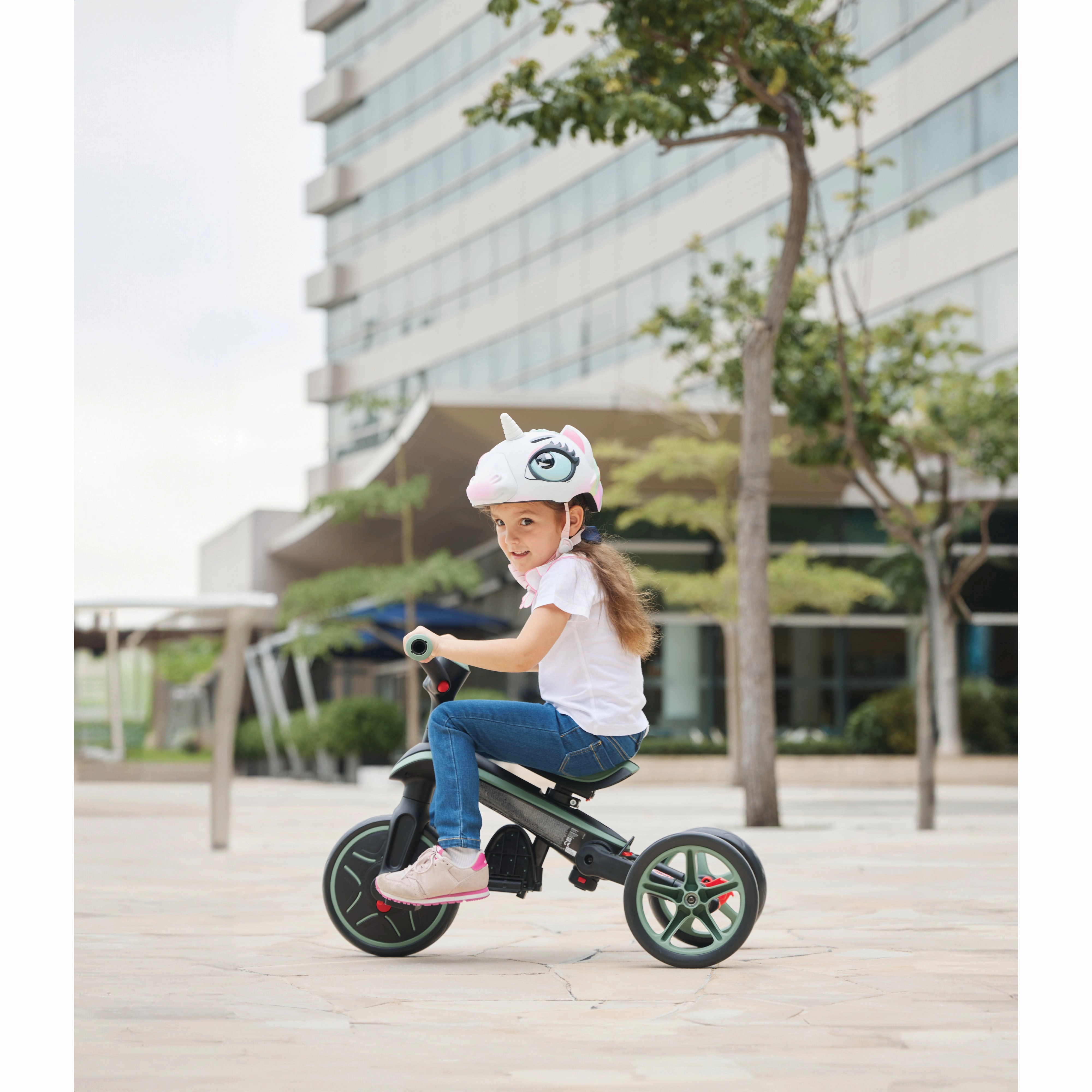 Globber Explorer Trike 41  - Mint () (10M - 5Y)