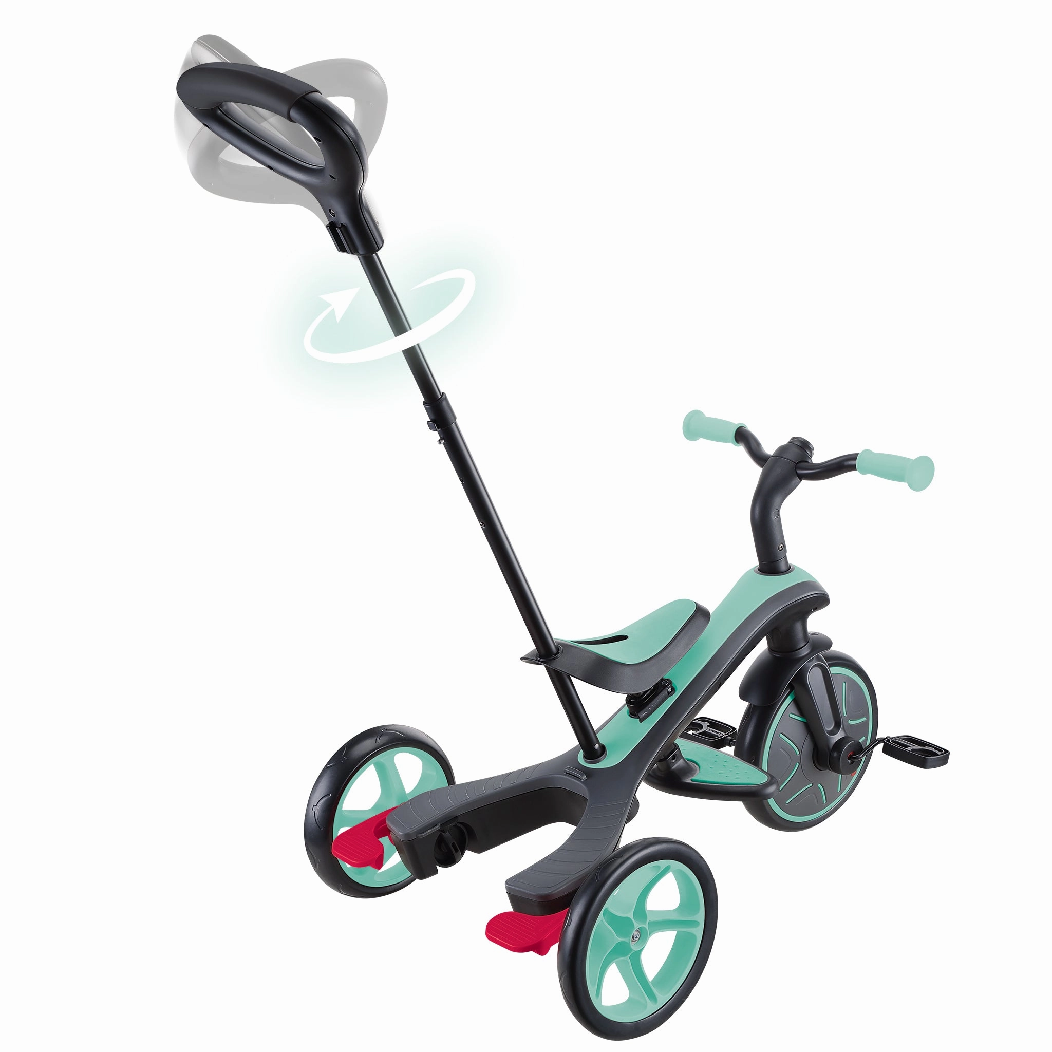 Globber Explorer Trike 41  - Mint () (10M - 5Y)