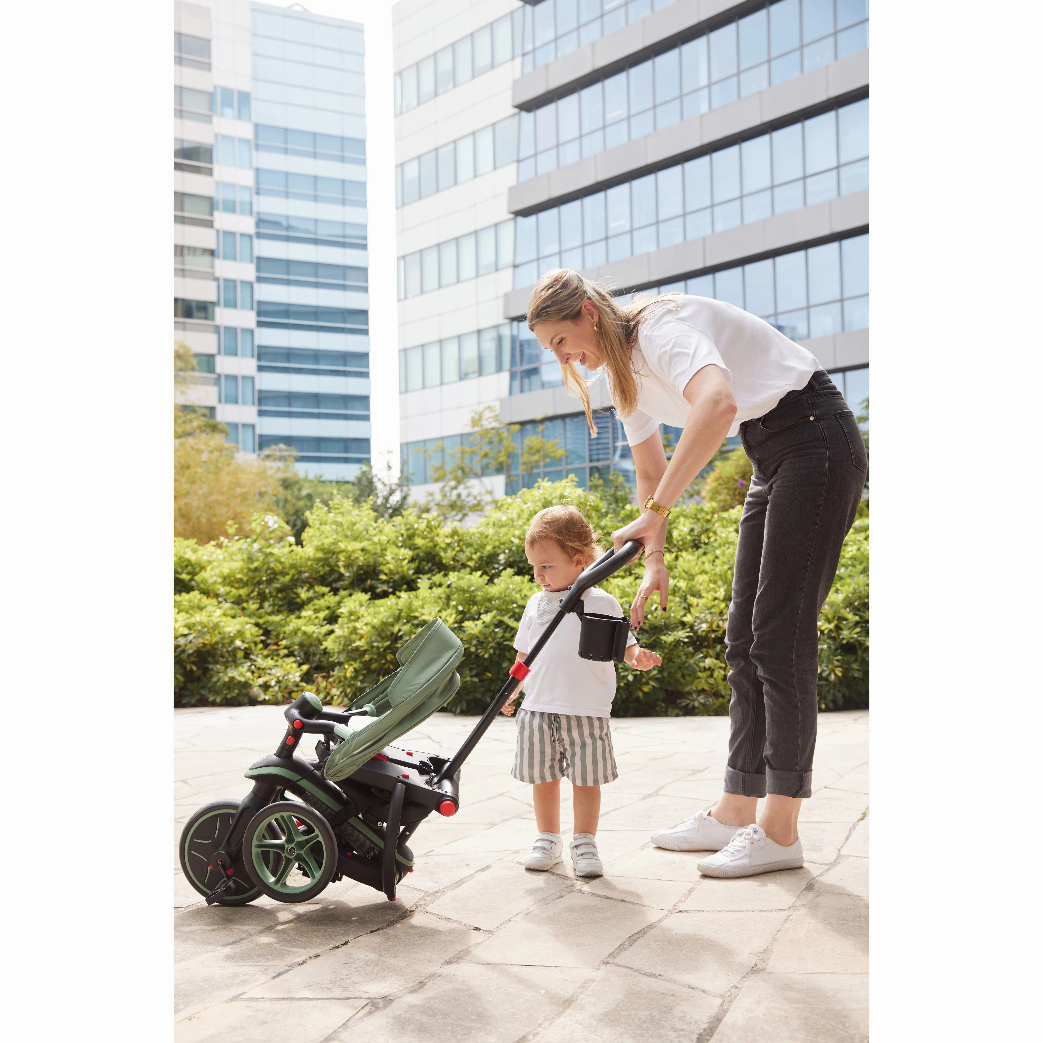 Globber Explorer Trike 41  - Mint () (10M - 5Y)