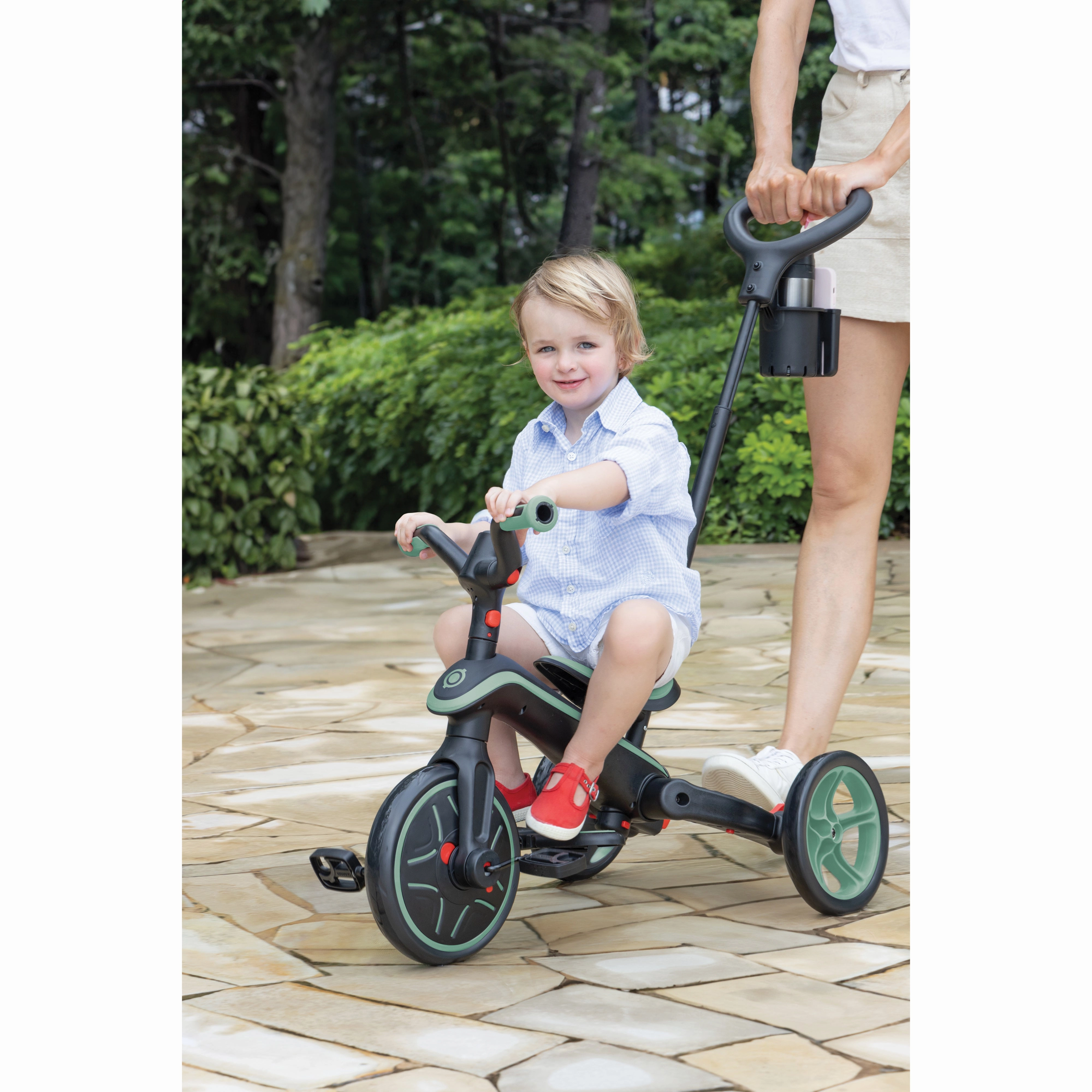 Globber Explorer Trike 41  - Mint () (10M - 5Y)