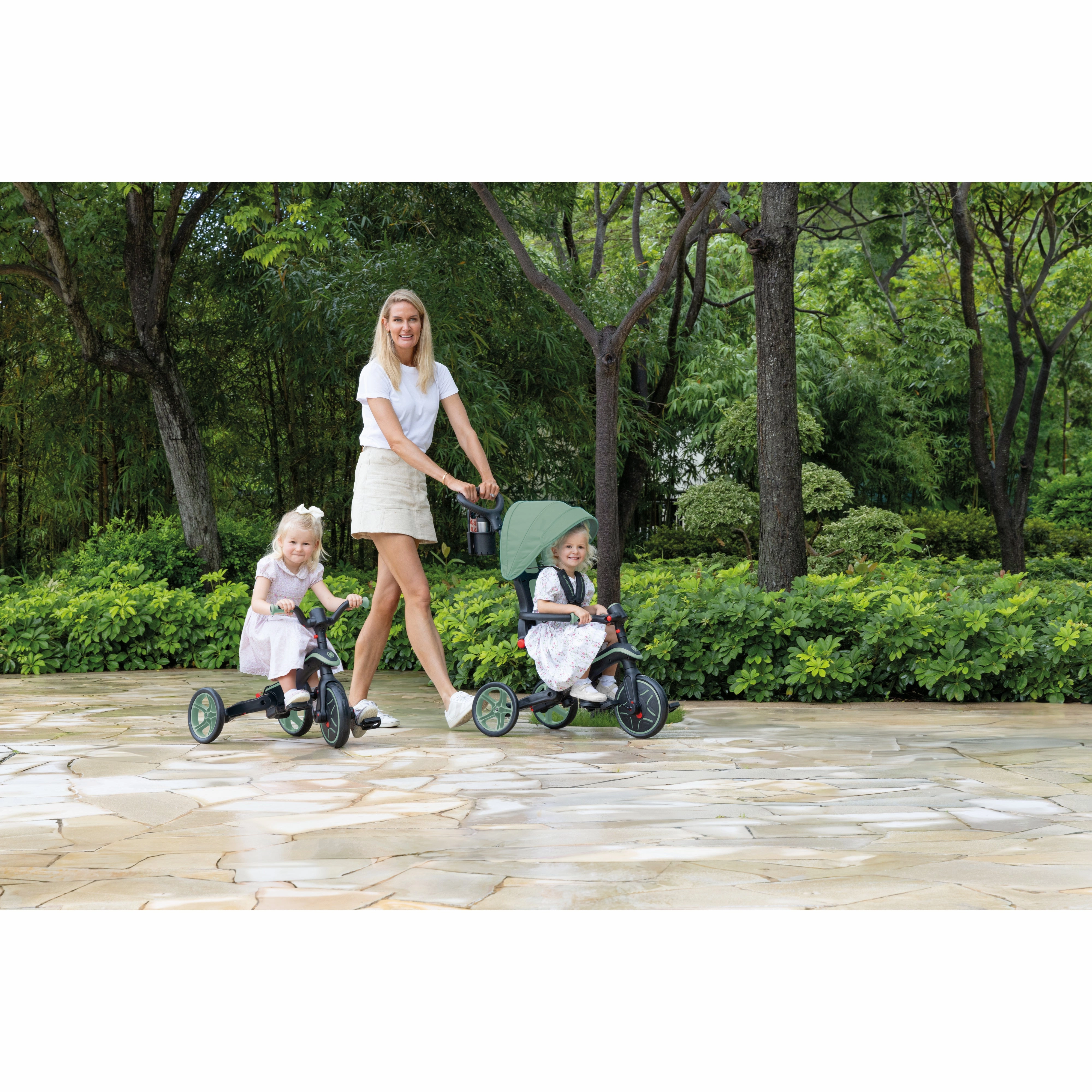 Globber Explorer Trike 41  - Mint () (10M - 5Y)