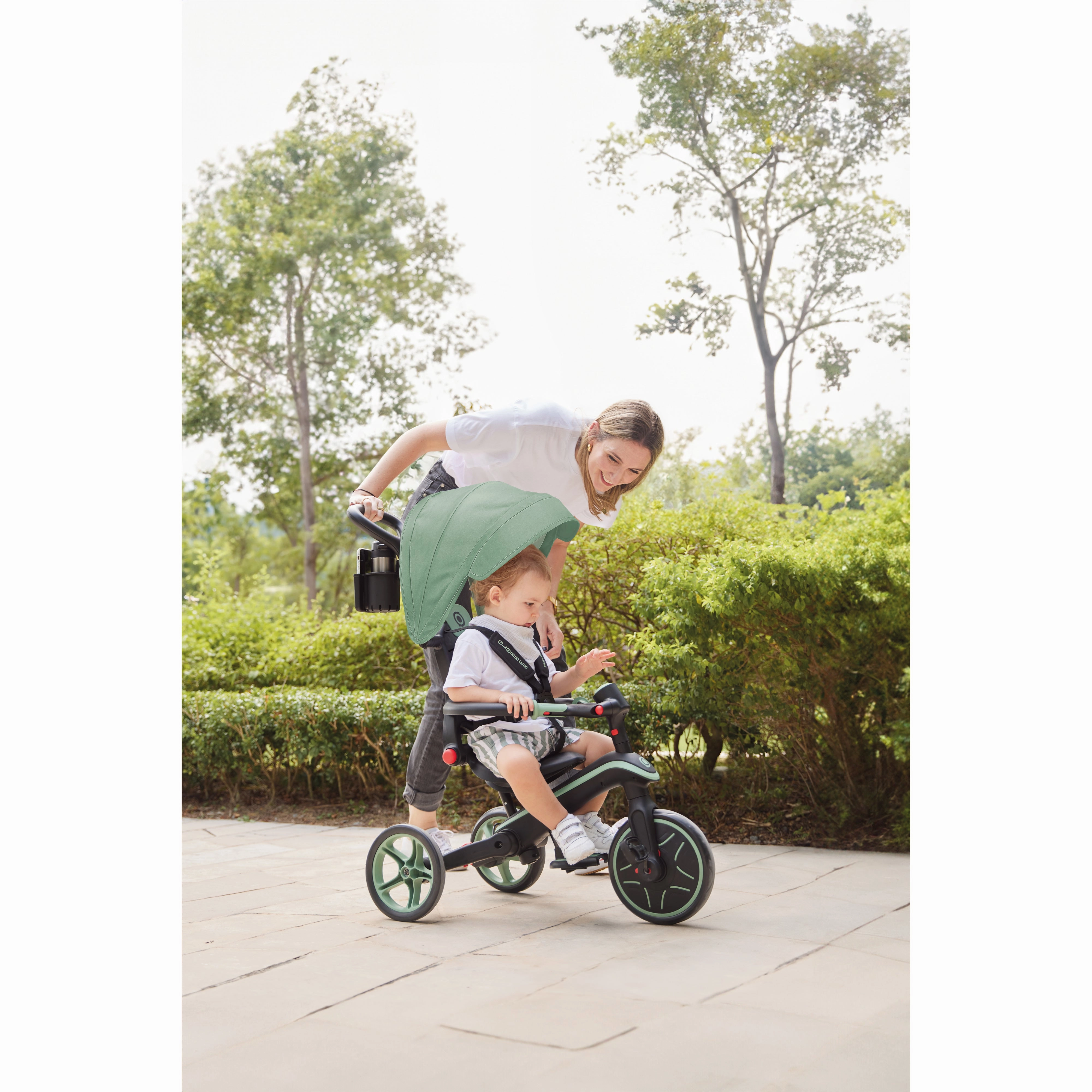 Globber Explorer Trike 41  - Mint () (10M - 5Y)