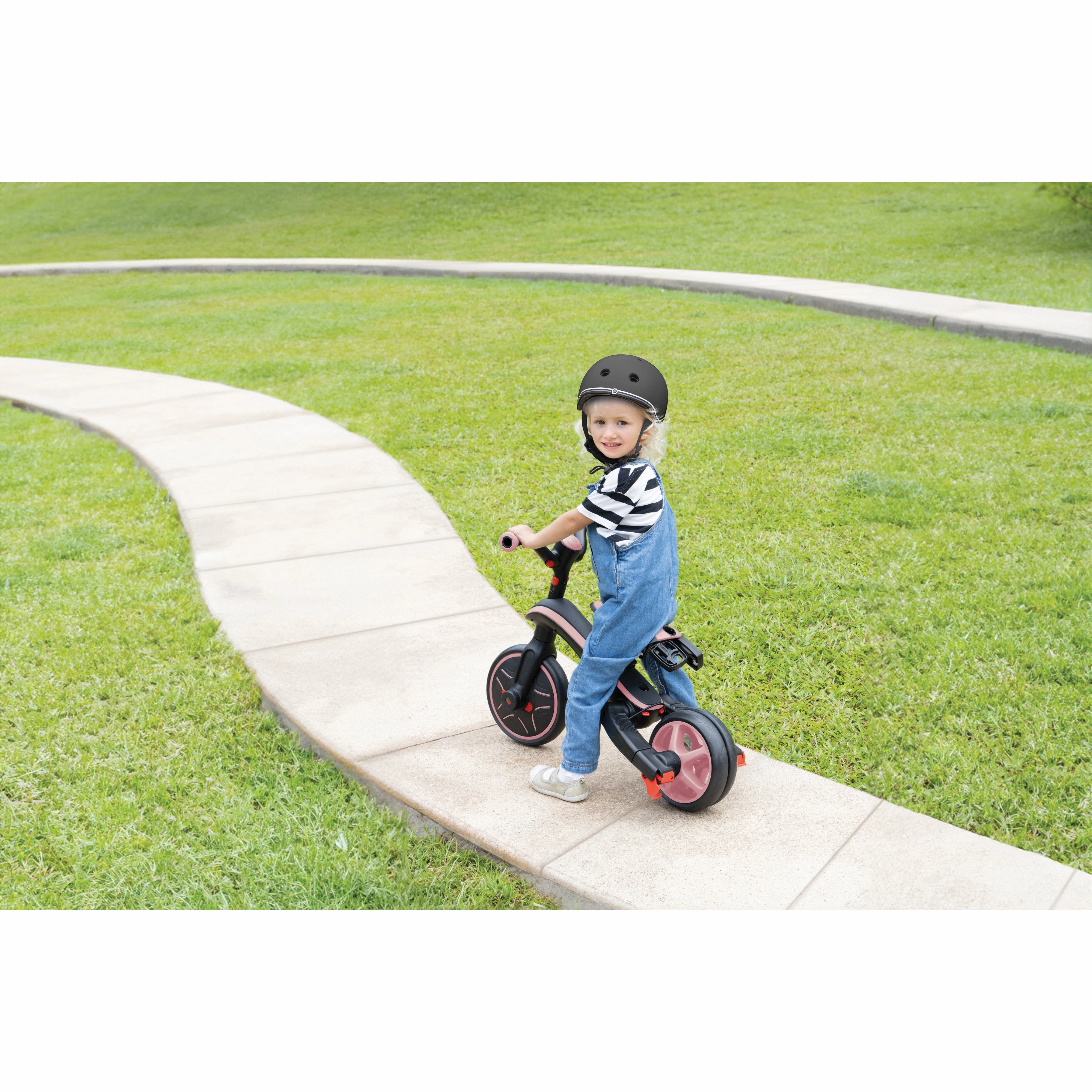 Globber Explorer Trike  41  - Pink (10M - 5Y)