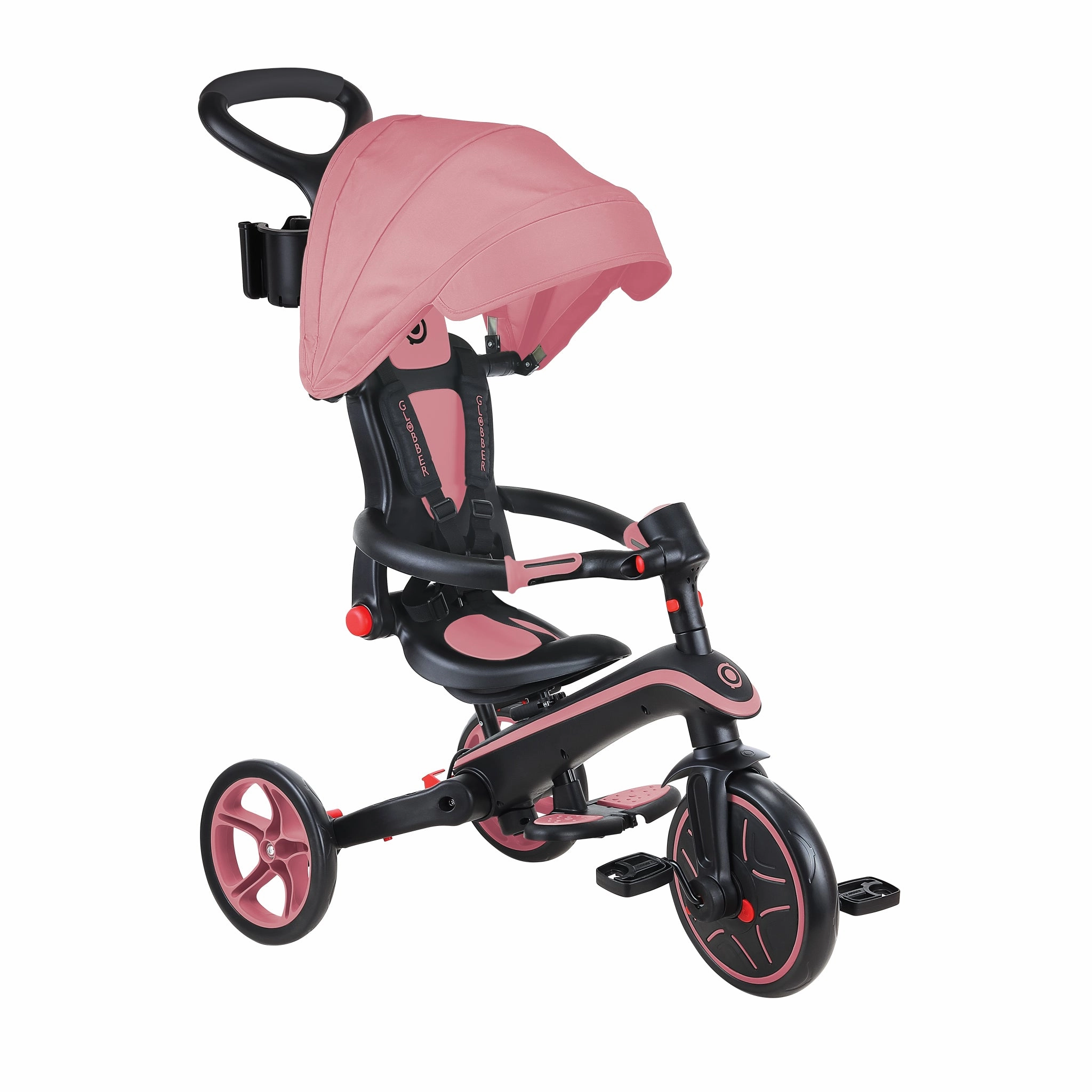 Globber Explorer Trike  41  - Pink (10M - 5Y)