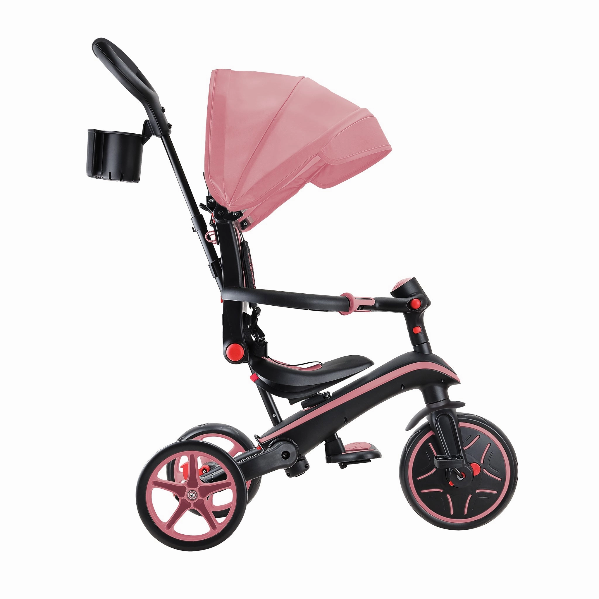 Globber Explorer Trike  41  - Pink (10M - 5Y)