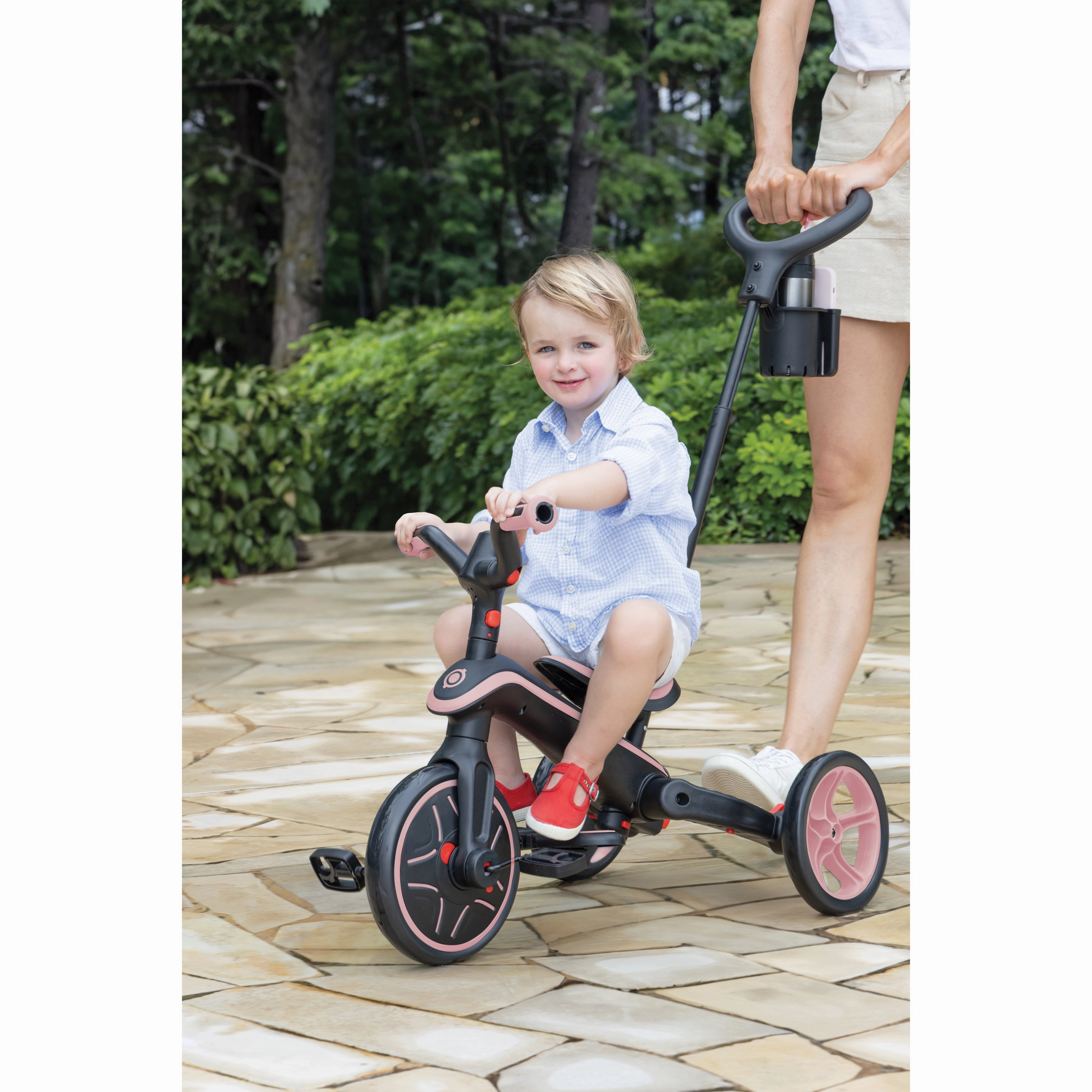 Globber Explorer Trike 41  - Pink () (10M - 5Y)