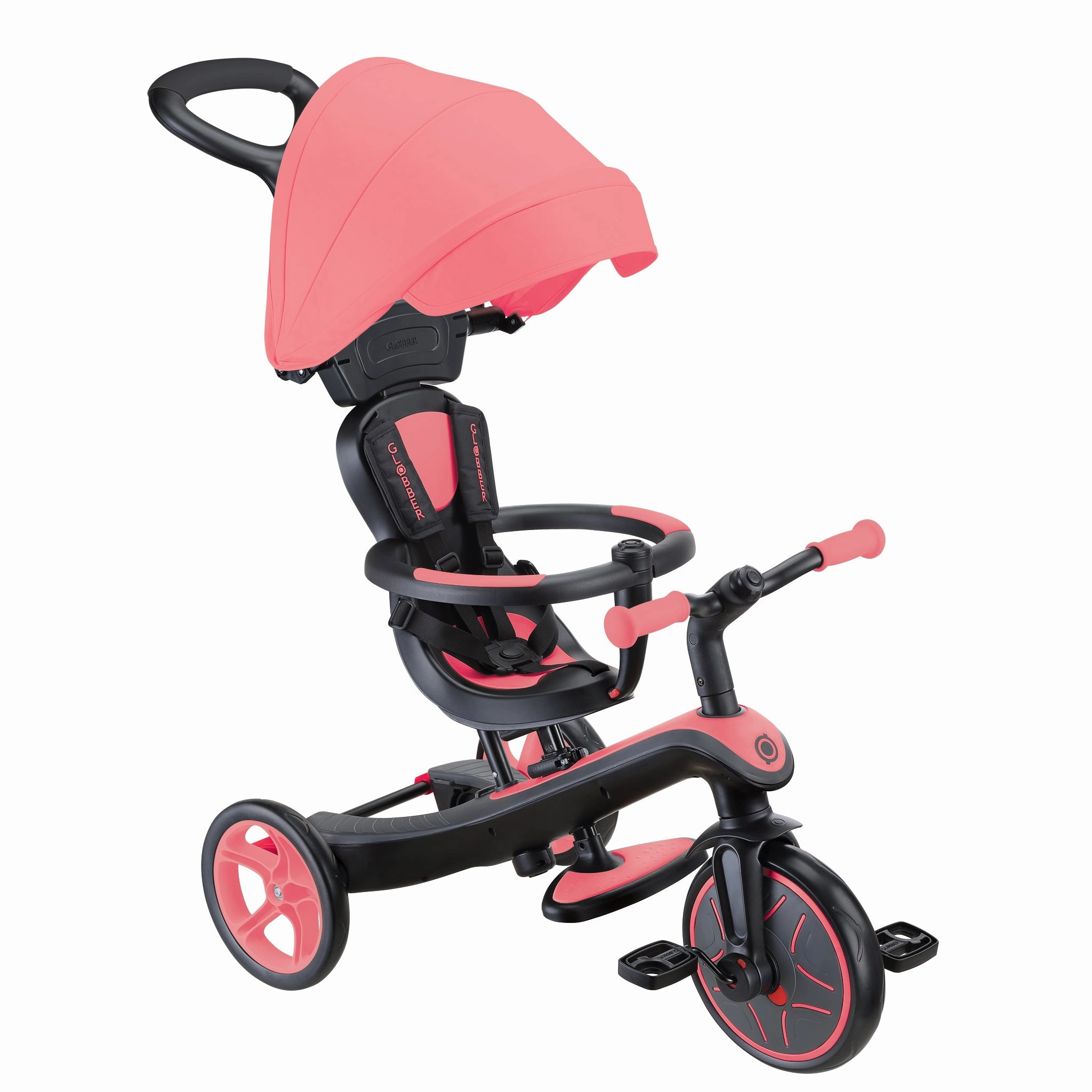 Globber Explorer Trike 41  - Pink () (10M - 5Y)