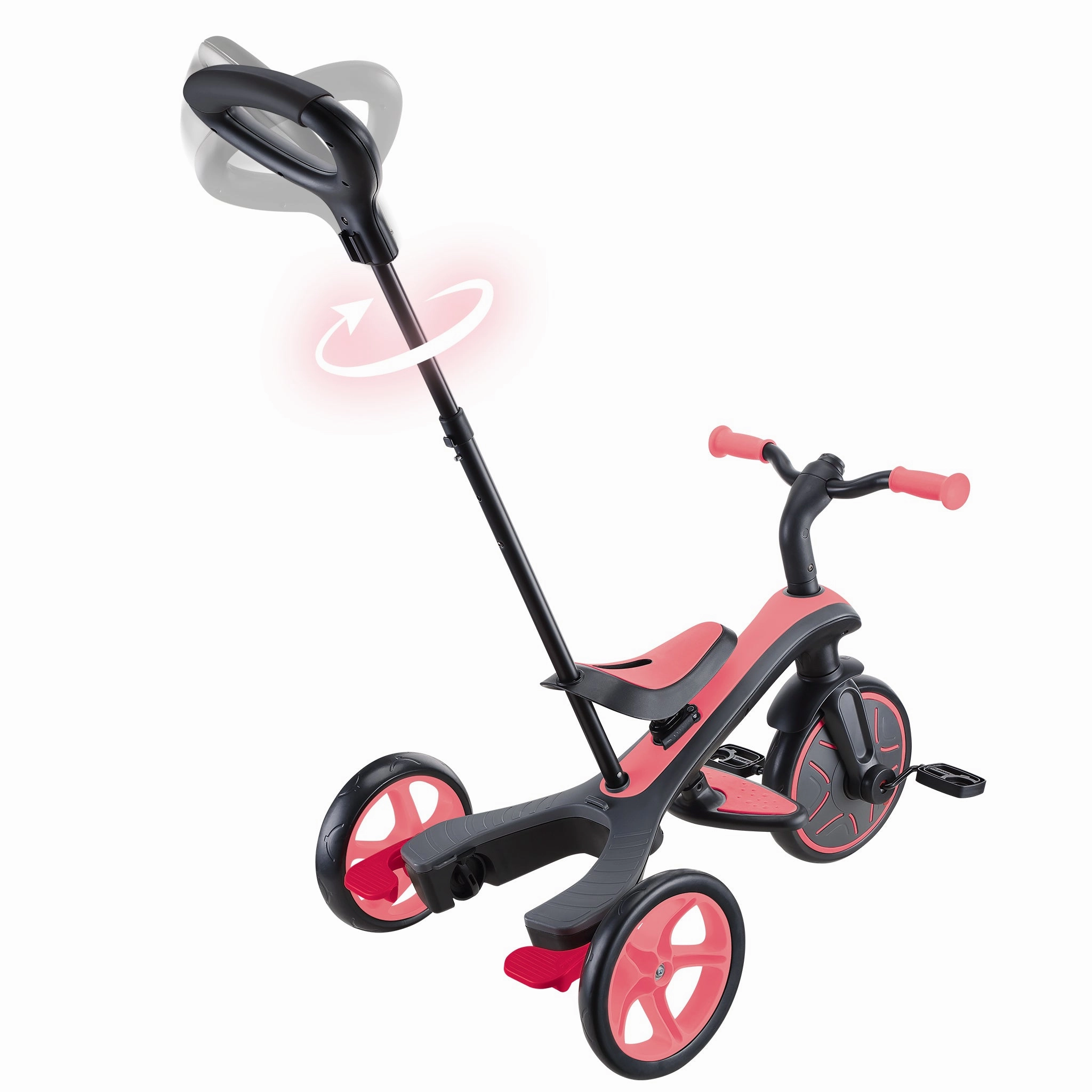 Globber Explorer Trike 41  - Pink () (10M - 5Y)