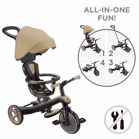 Globber Explorer Trike 41  - Sand () (10M - 5Y)