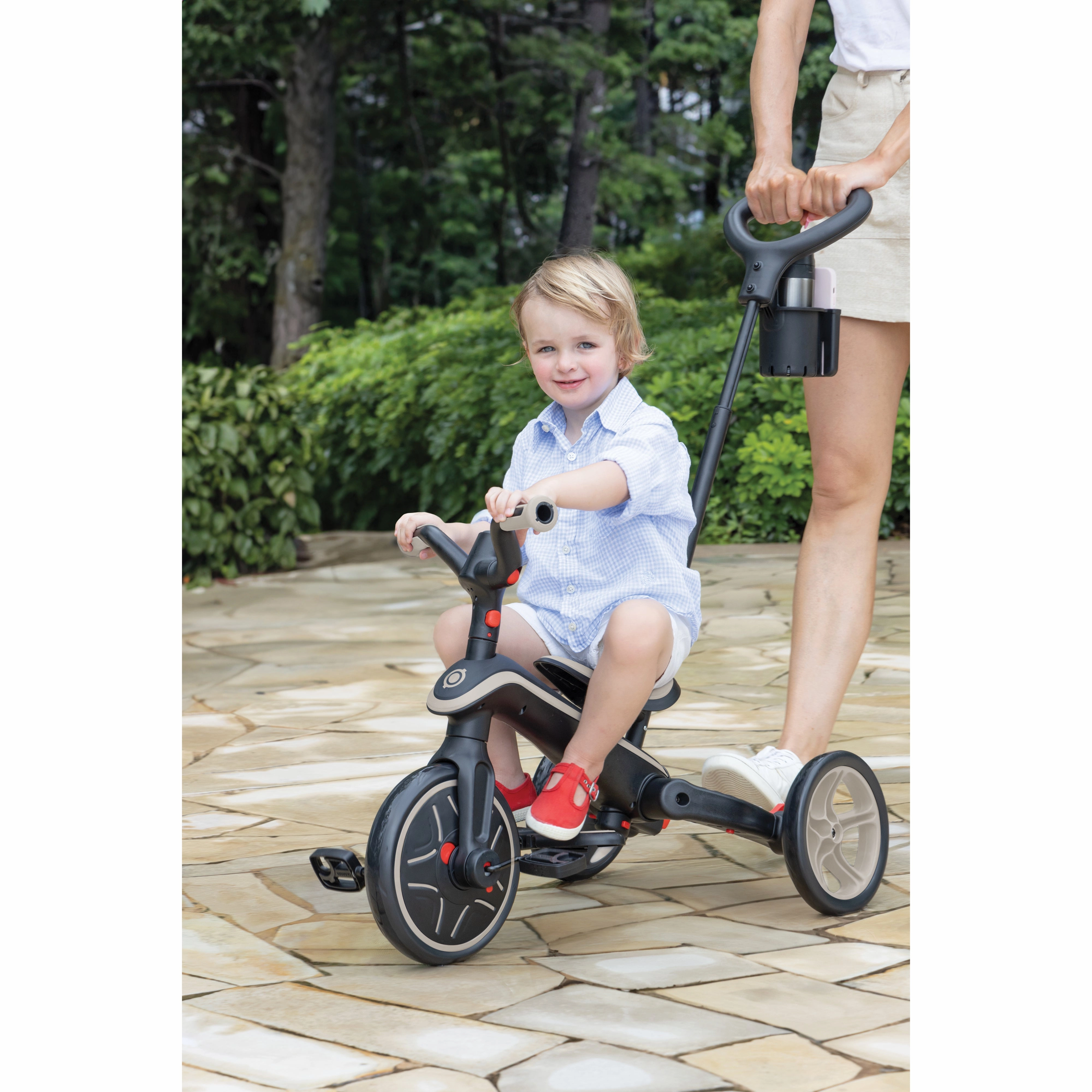 Globber Explorer Trike 41  - Sand () (10M - 5Y)