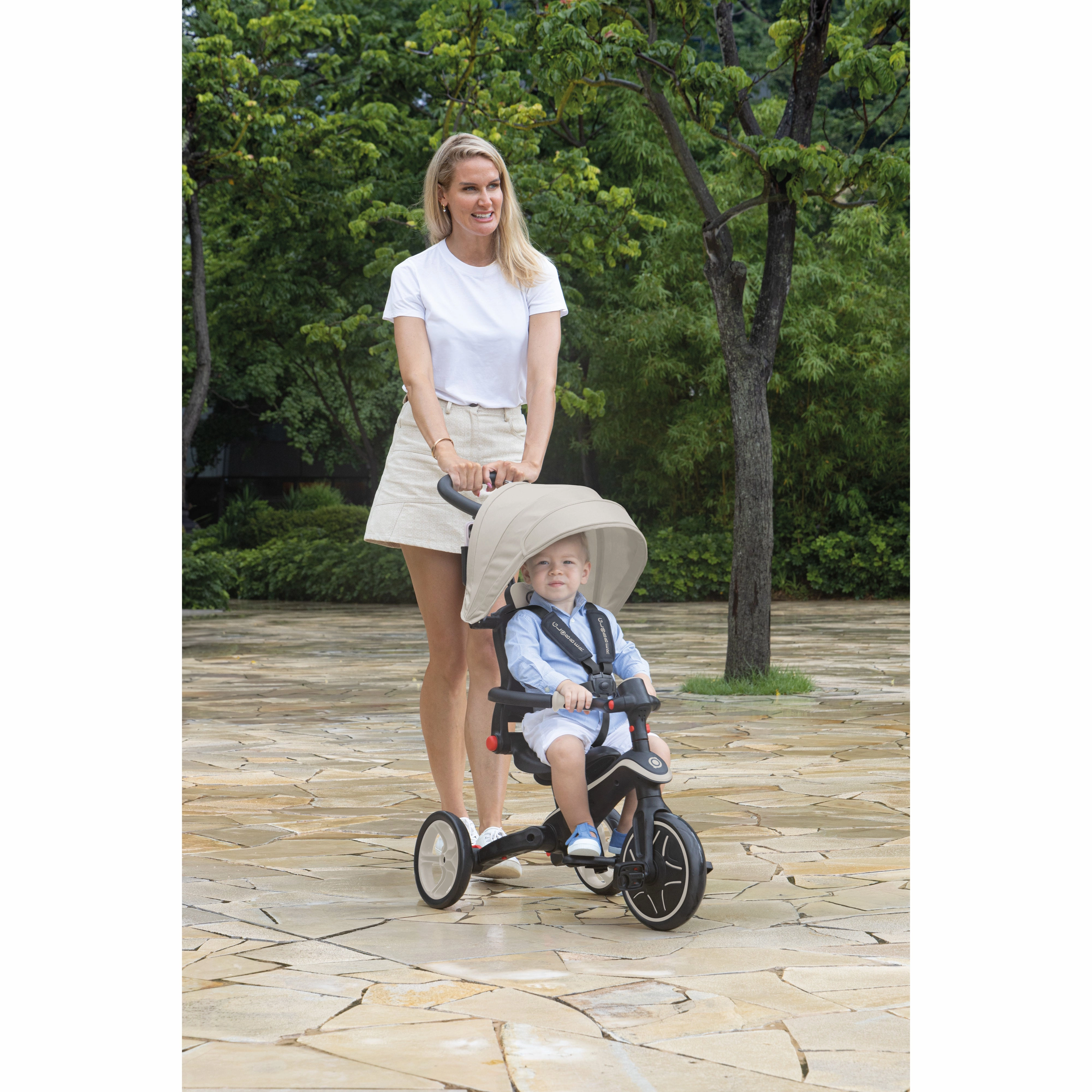 Globber Explorer Trike 41  - Sand () (10M - 5Y)