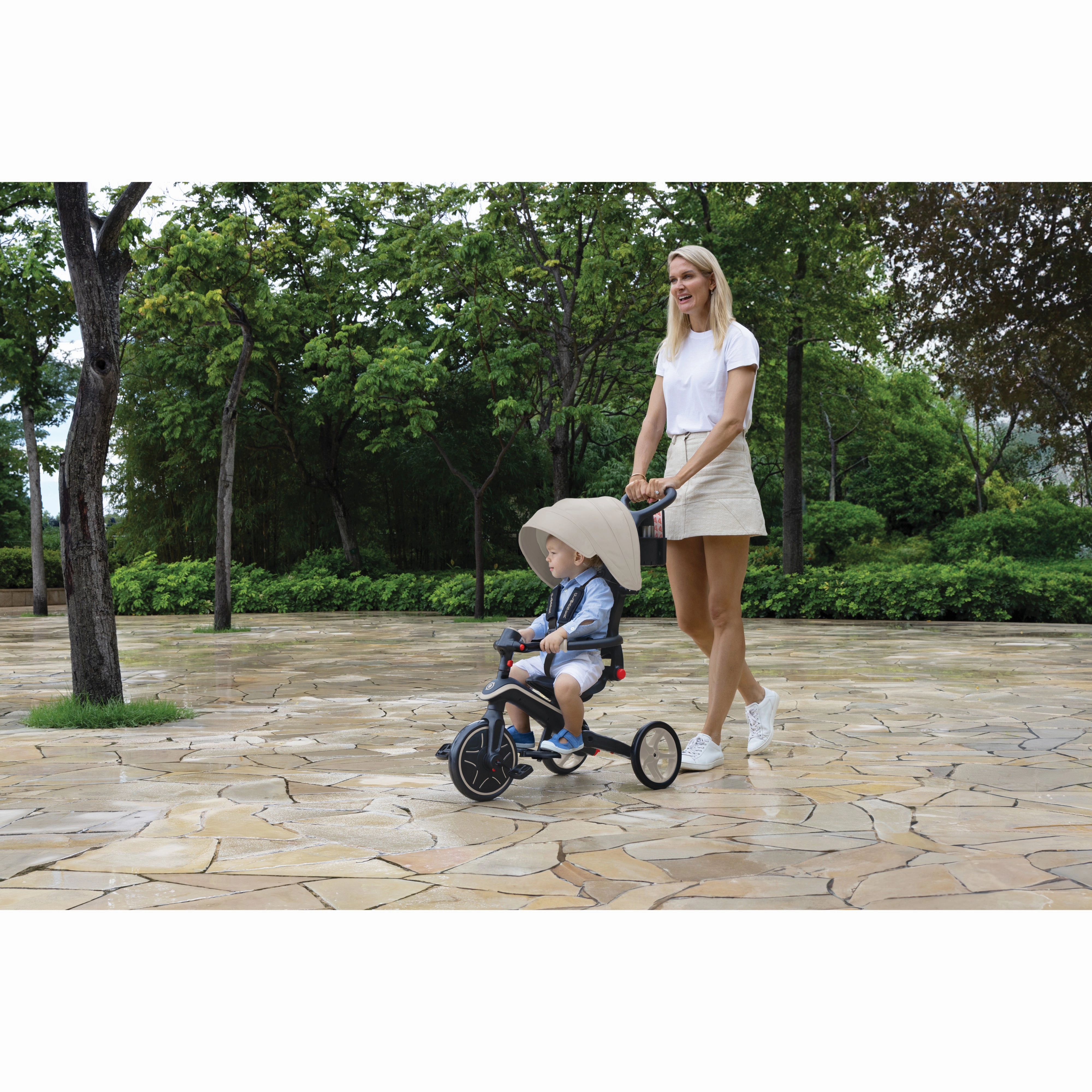 Globber Explorer Trike 41  - Sand () (10M - 5Y)