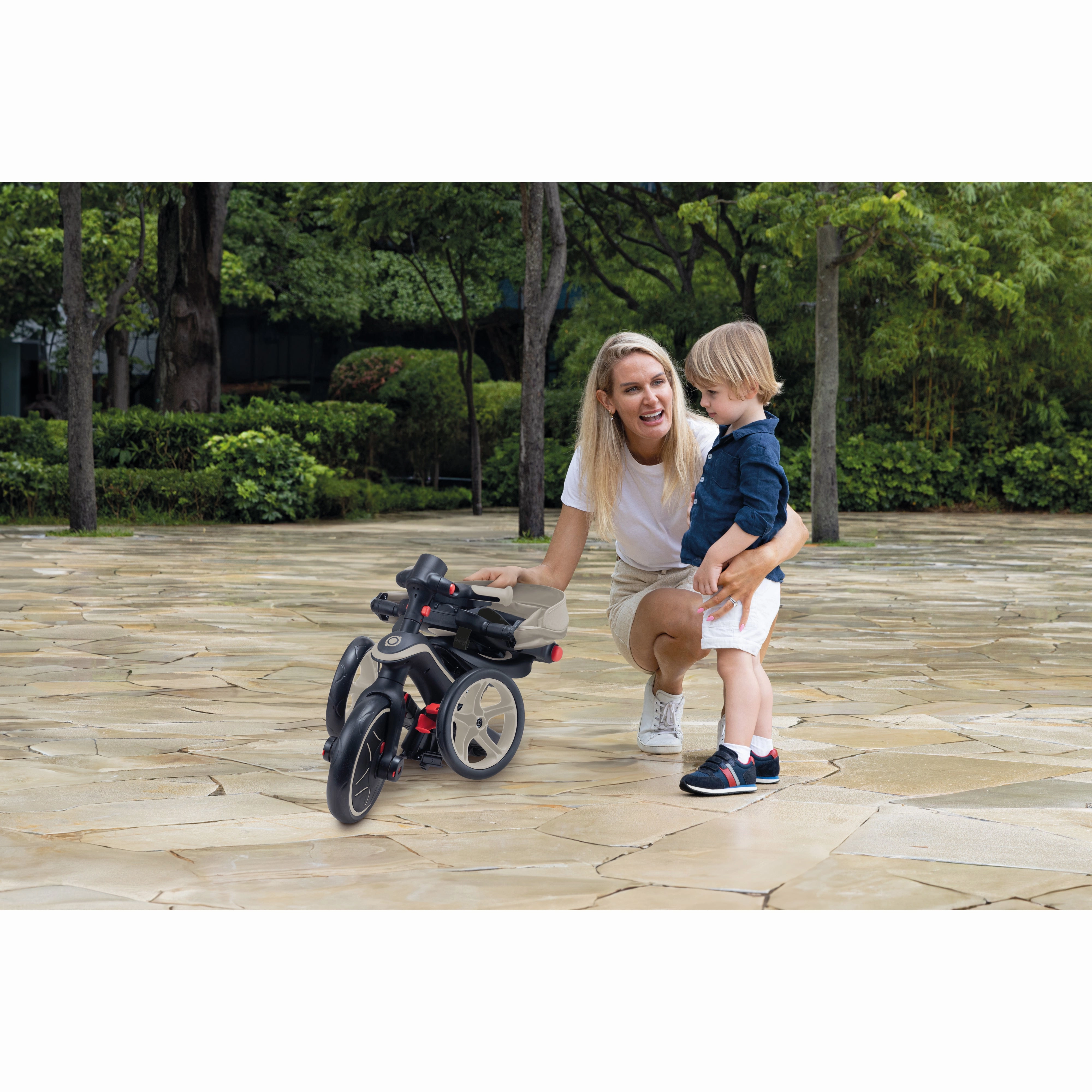 Globber Explorer Trike 41  - Sand () (10M - 5Y)