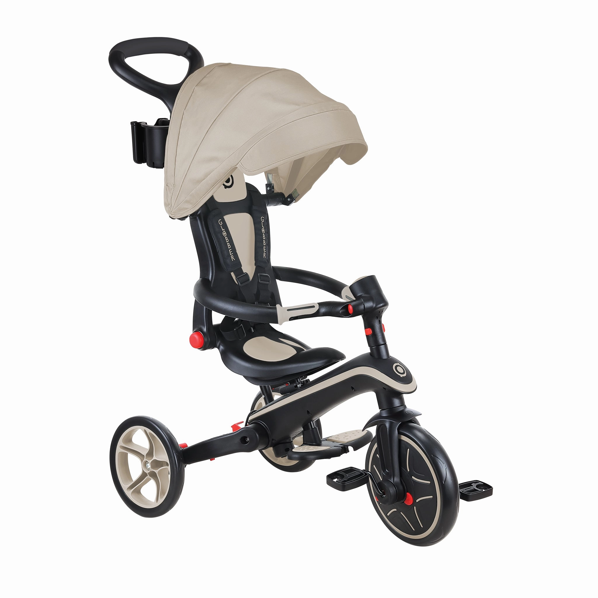 Globber Explorer Trike  41  - Taupe (10M - 5Y)