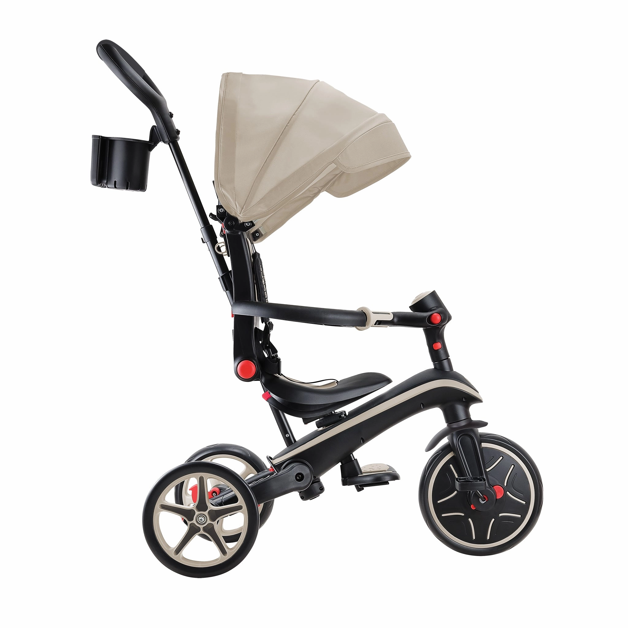 Globber Explorer Trike  41  - Taupe (10M - 5Y)