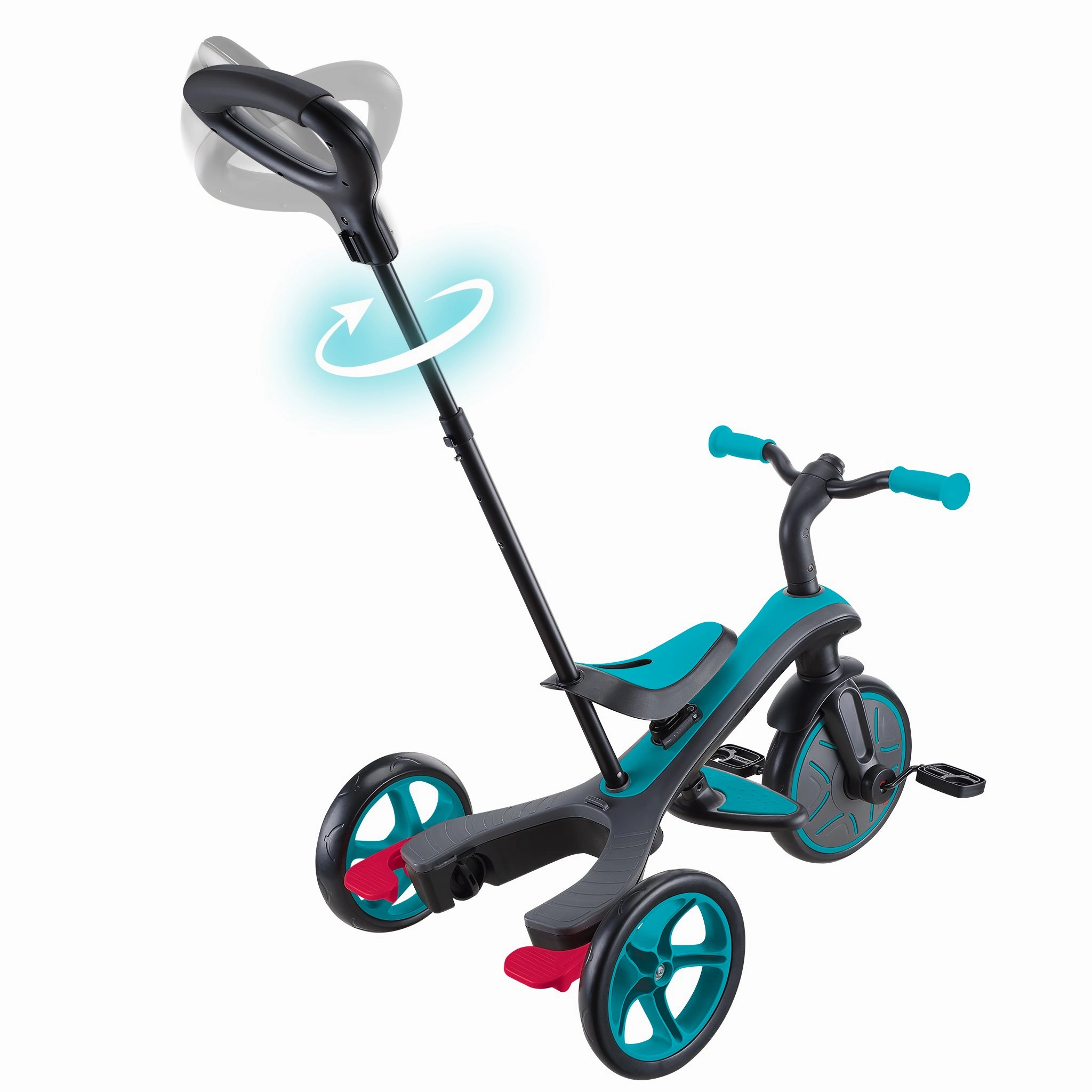 Globber Explorer Trike 41  - Teal () (10M - 5Y)