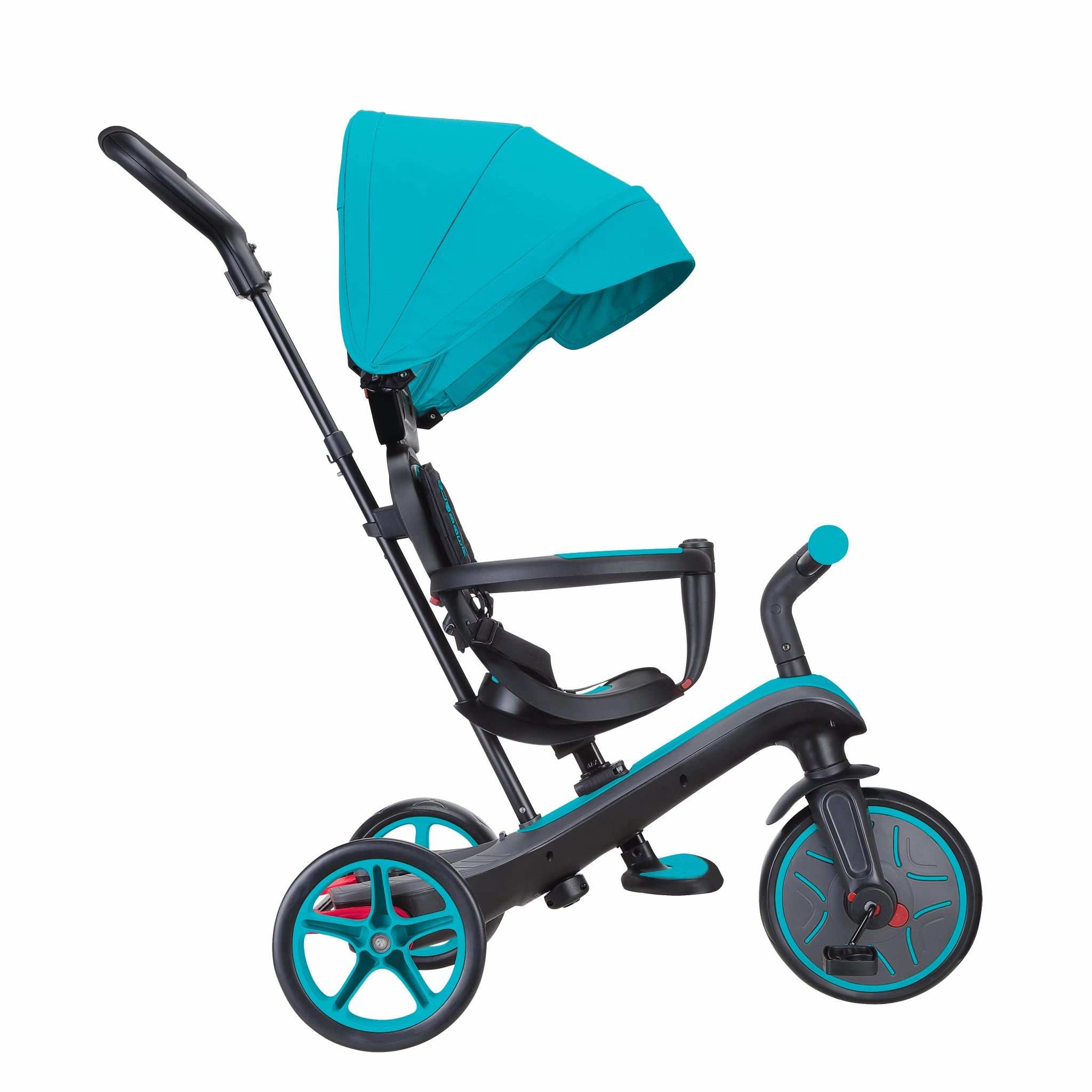 Globber Explorer Trike 41  - Teal () (10M - 5Y)