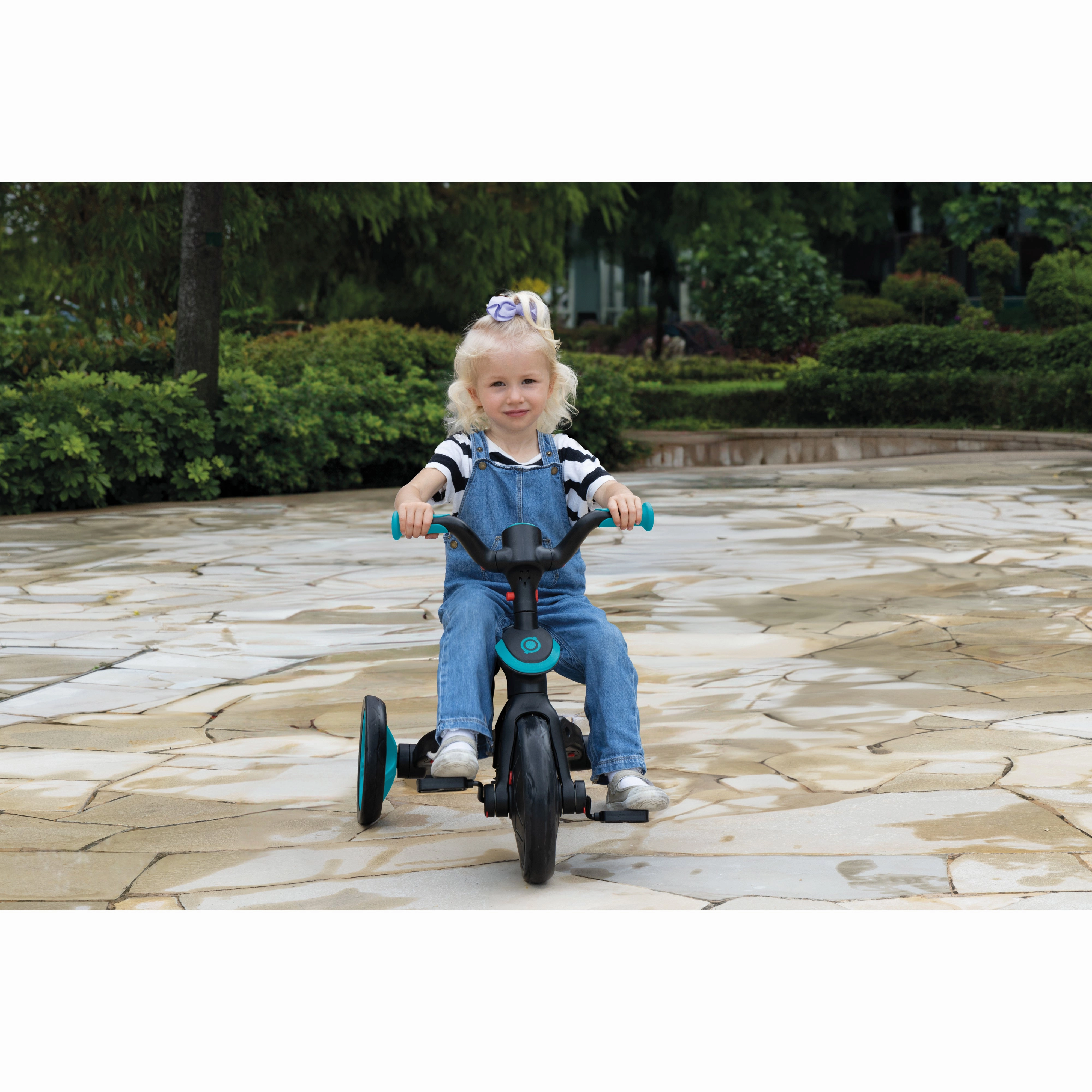 Globber Explorer Trike 41  - Teal () (10M - 5Y)