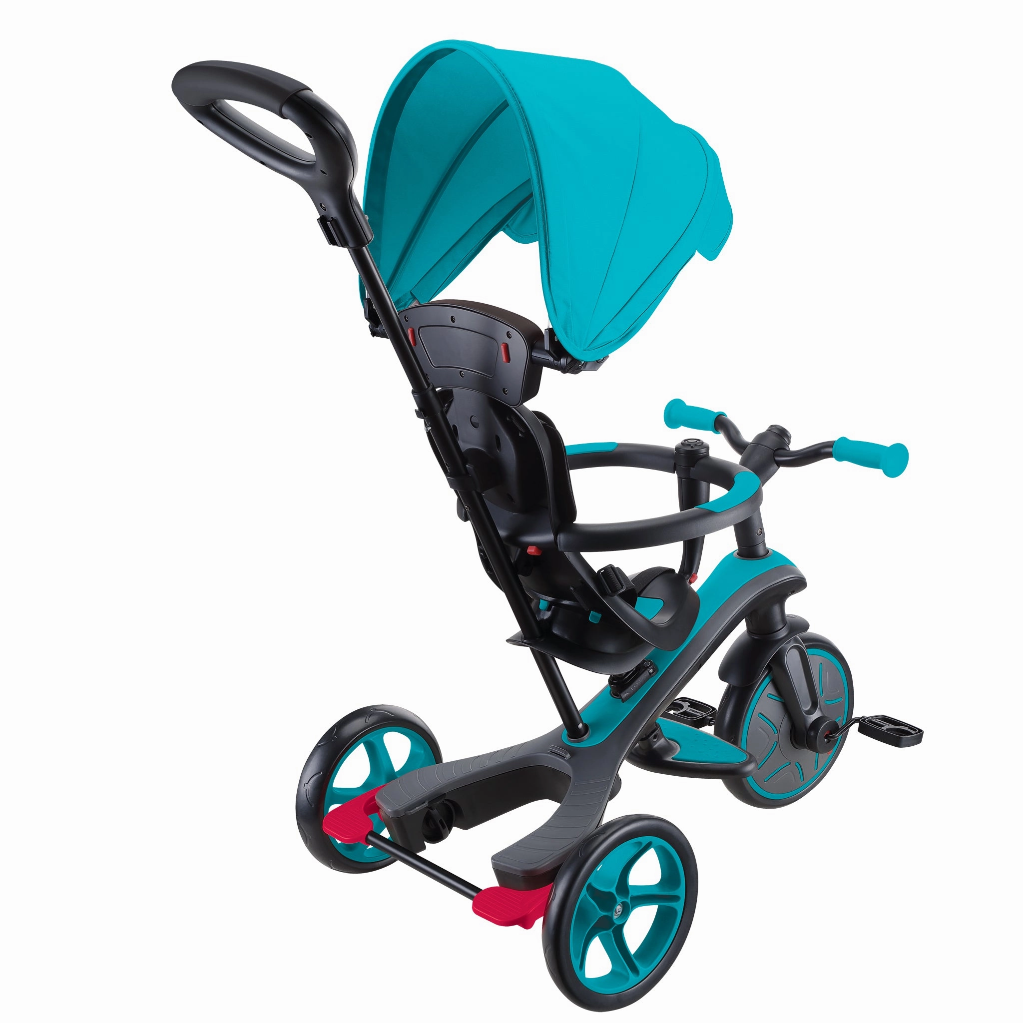 Globber Explorer Trike 41  - Teal () (10M - 5Y)