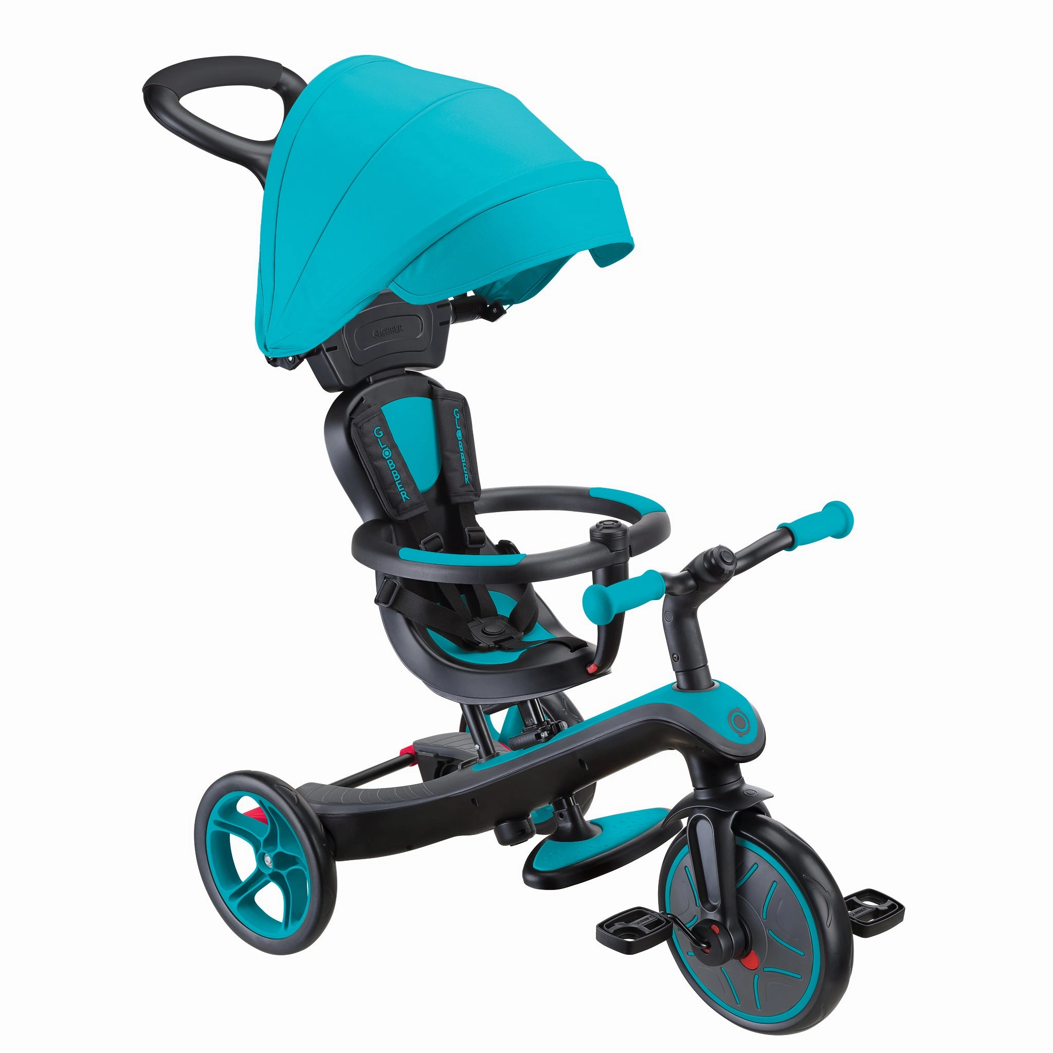 Globber Explorer Trike 41  - Teal () (10M - 5Y)
