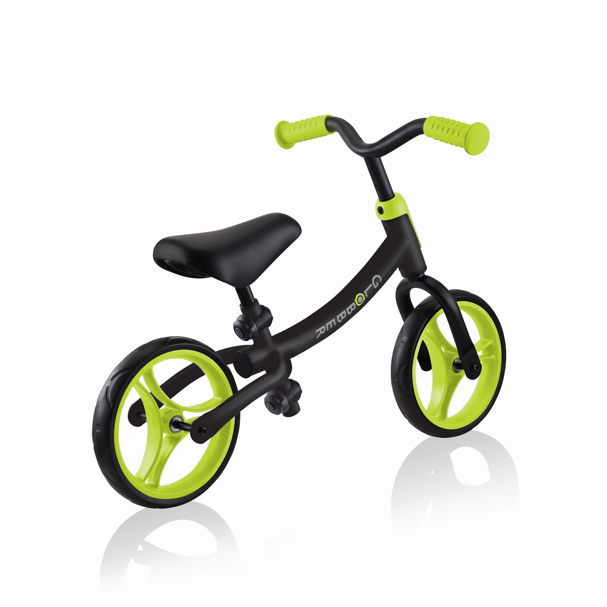 Globber Go Bike  - Black / Lime Green (2 - 5Y)