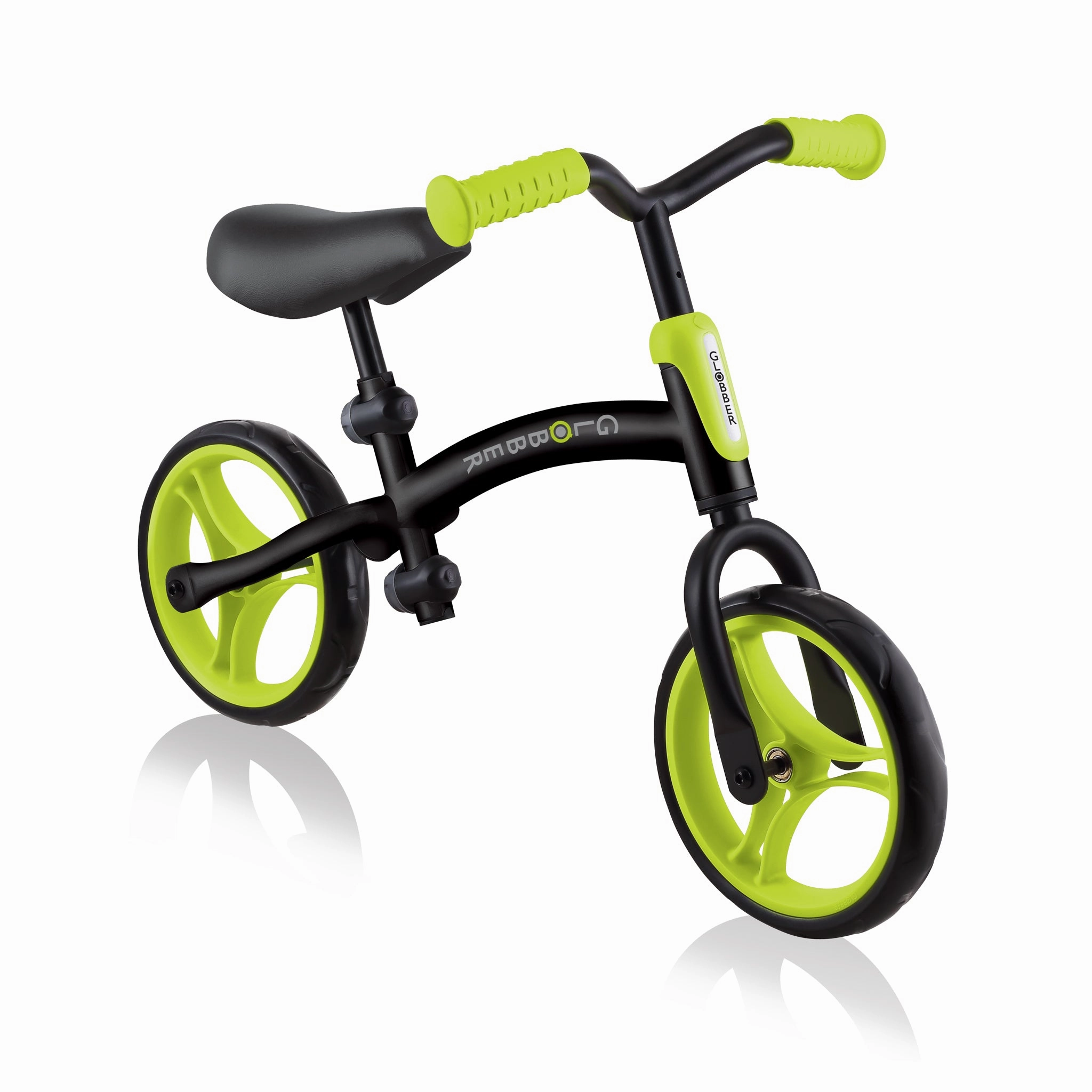 Globber Go Bike  - Black / Lime Green (2 - 5Y)