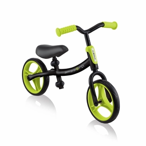 Globber Go Bike  - Black / Lime Green (2 - 5Y)
