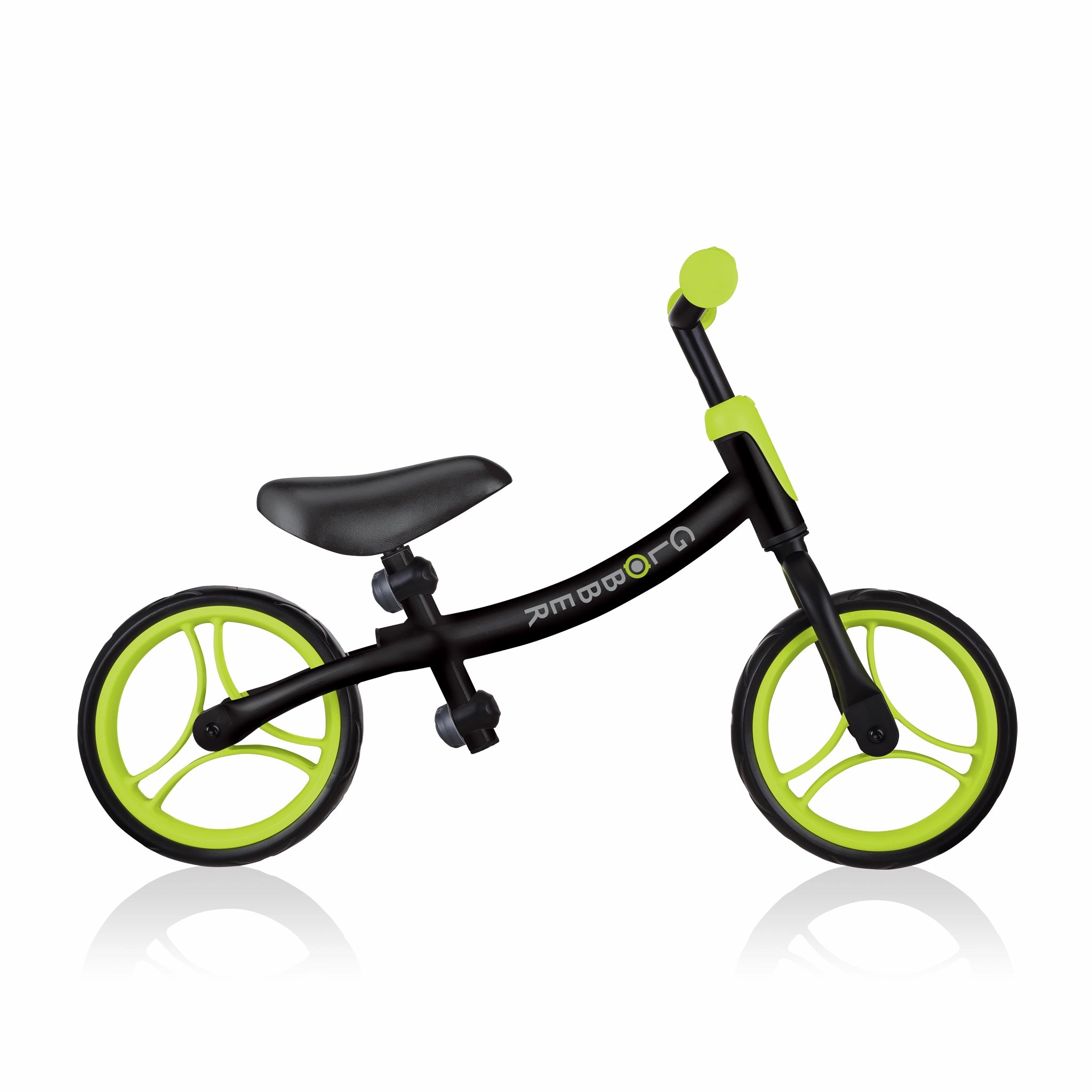 Globber Go Bike  - Black / Lime Green (2 - 5Y)