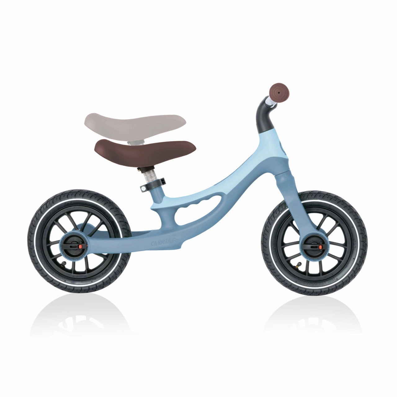Globber Go Bike Elite Air  - Pastel Blue (3 - 6Y)
