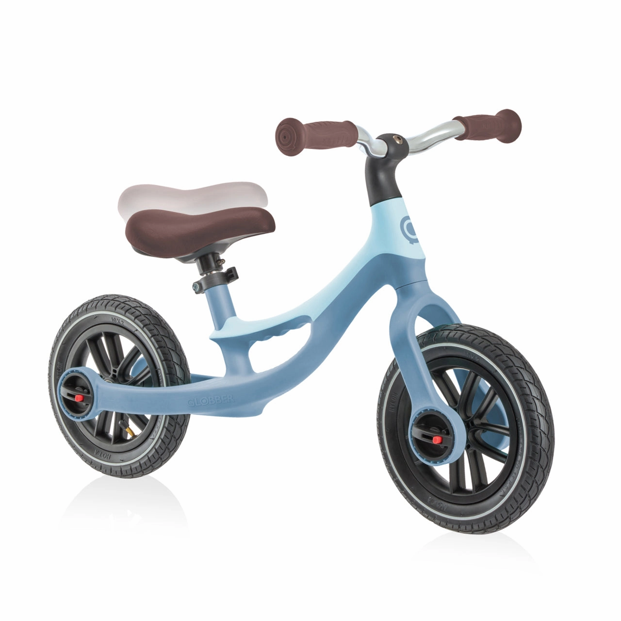 Globber Go Bike Elite Air  - Pastel Blue (3 - 6Y)