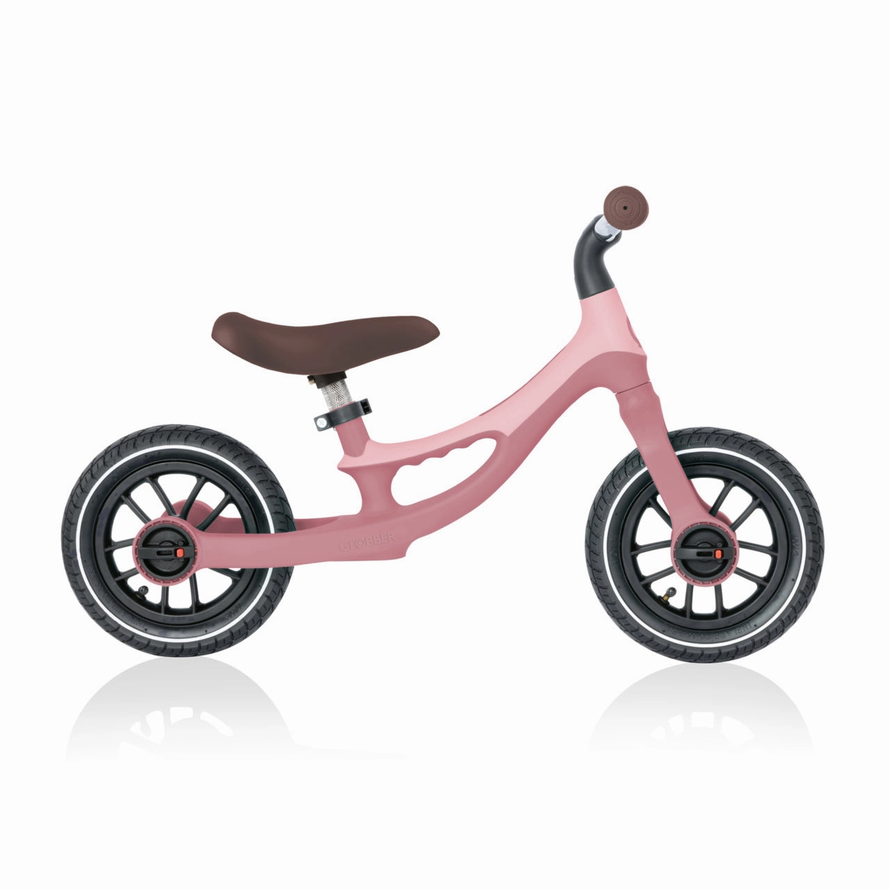 Globber Go Bike Elite Air  - Pastel Pink (3 - 6Y)