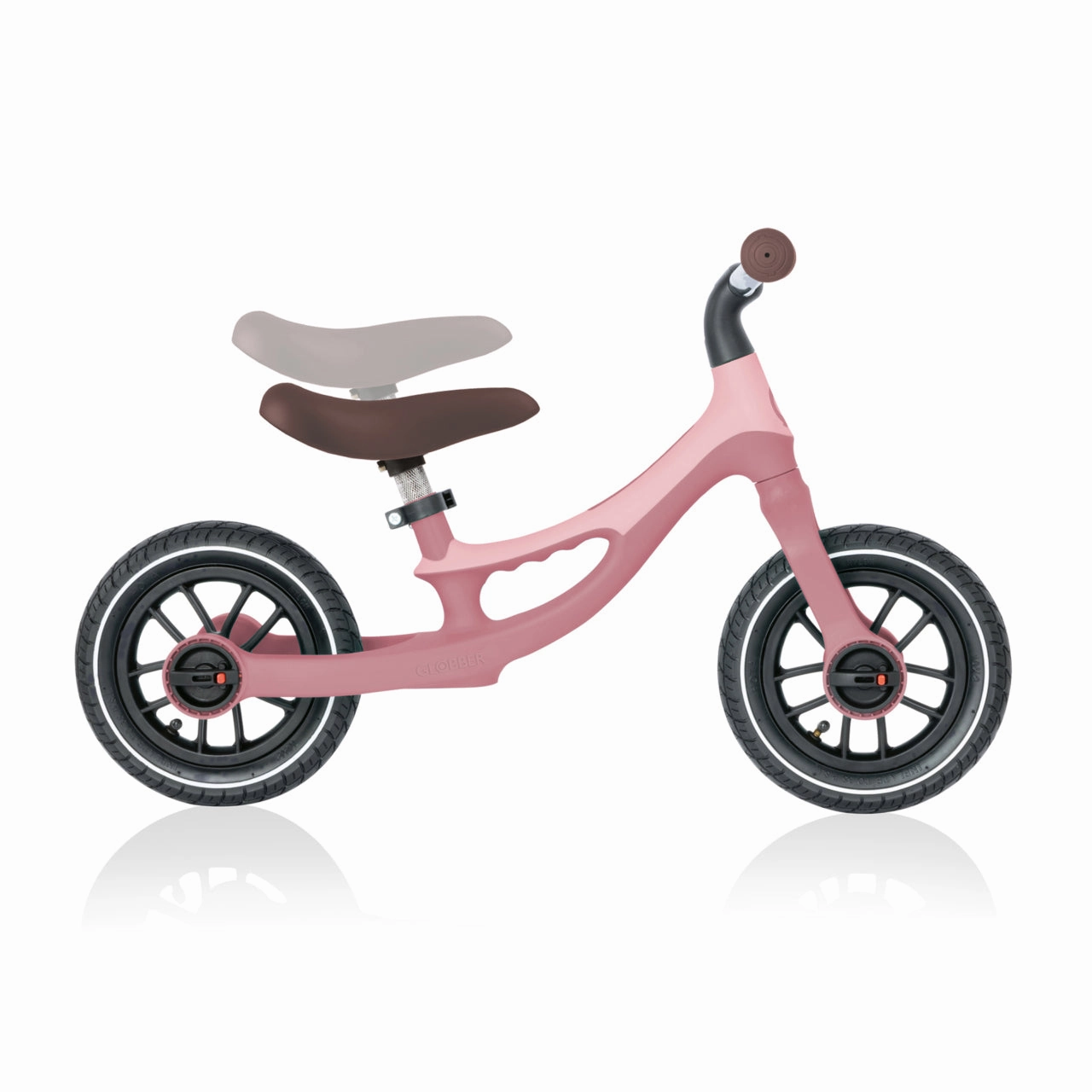 Globber Go Bike Elite Air  - Pastel Pink (3 - 6Y)