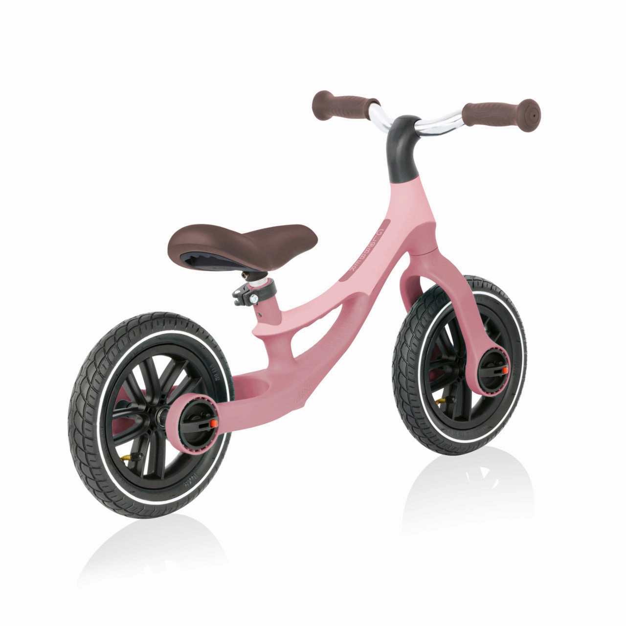 Globber Go Bike Elite Air  - Pastel Pink (3 - 6Y)