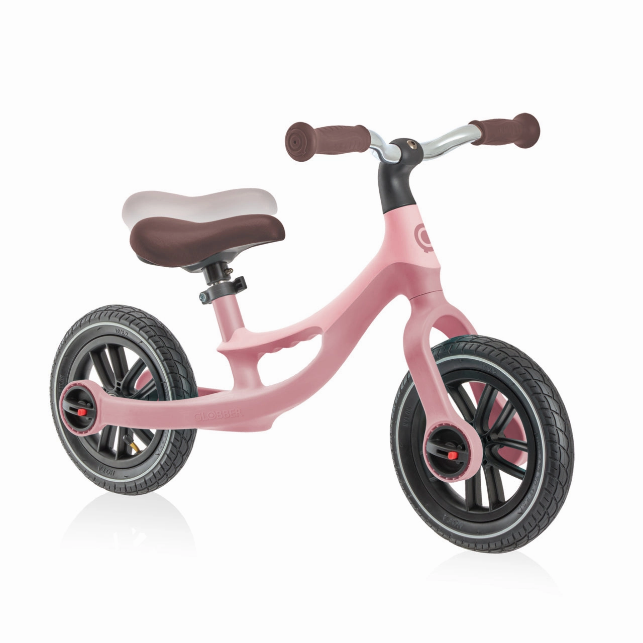 Globber Go Bike Elite Air  - Pastel Pink (3 - 6Y)